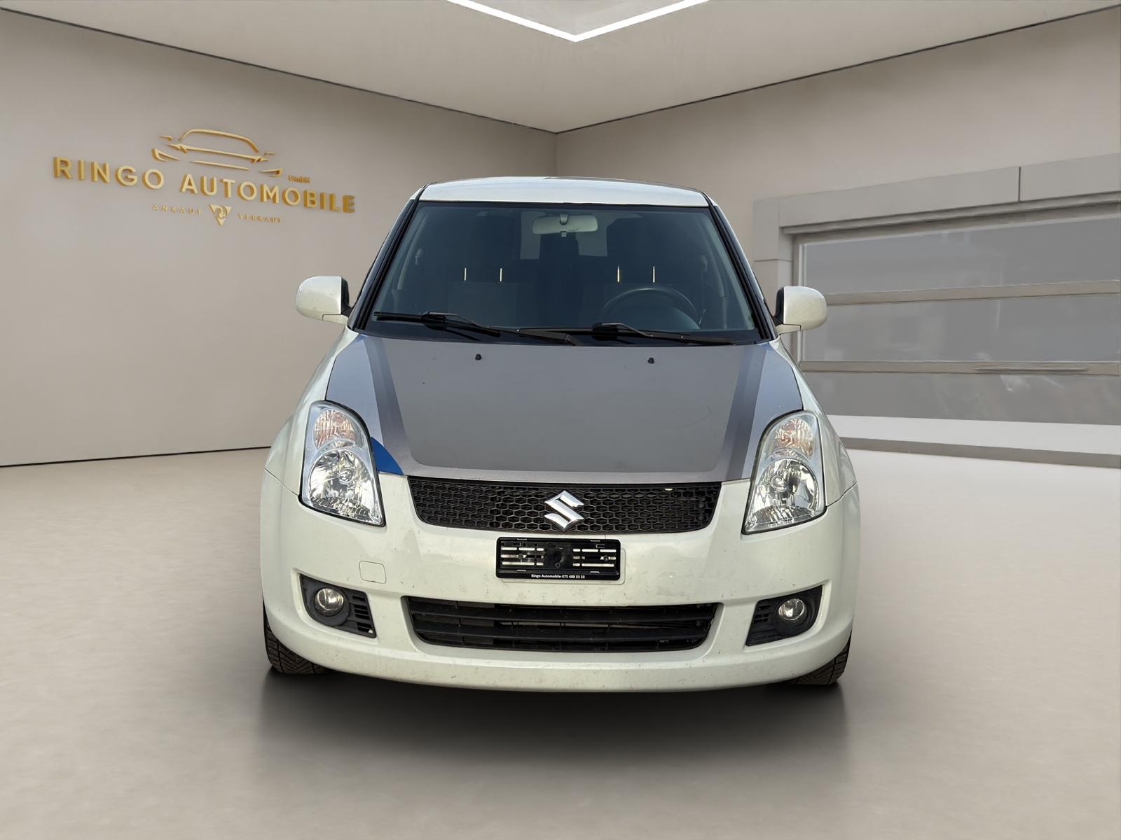 SUZUKI Swift 1.3i 16V GL Top 4x4-showroom-element-1