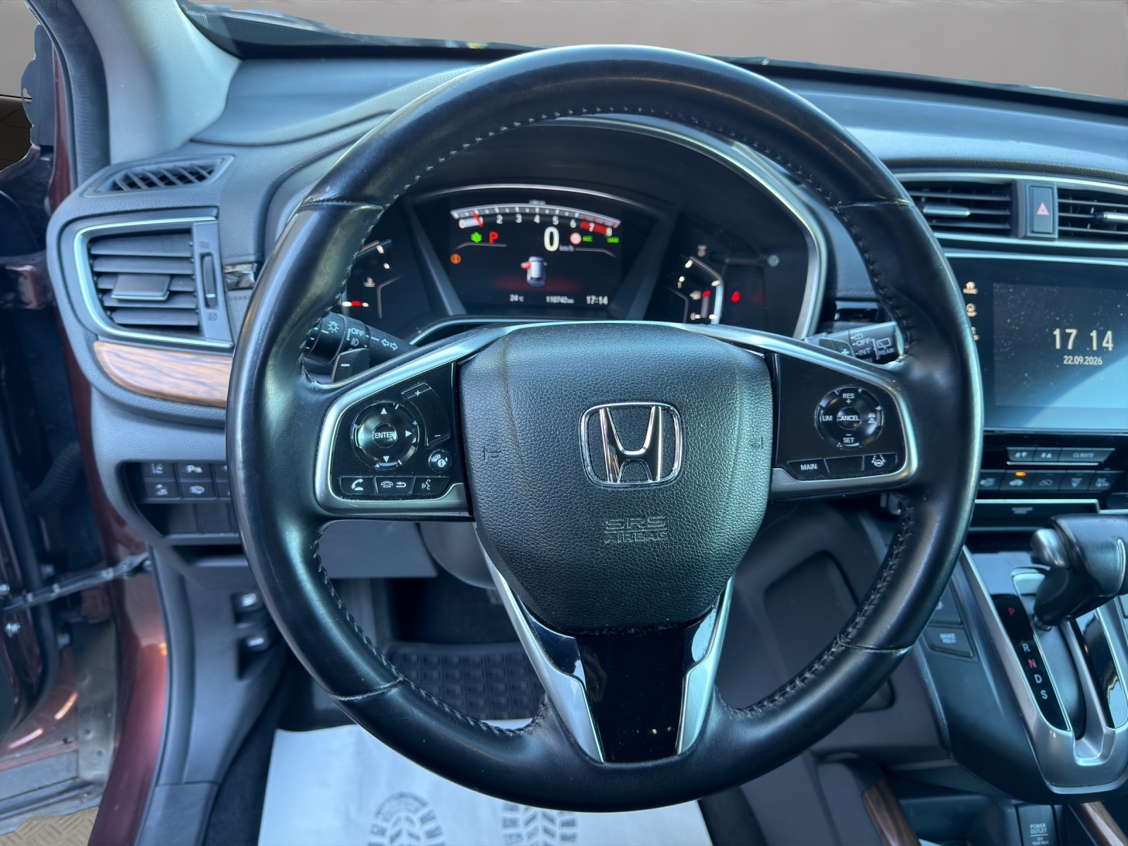 HONDA CR-V 1.5 i-VTEC Lifestyle 7 Plätze 4WD Automatic-image-9