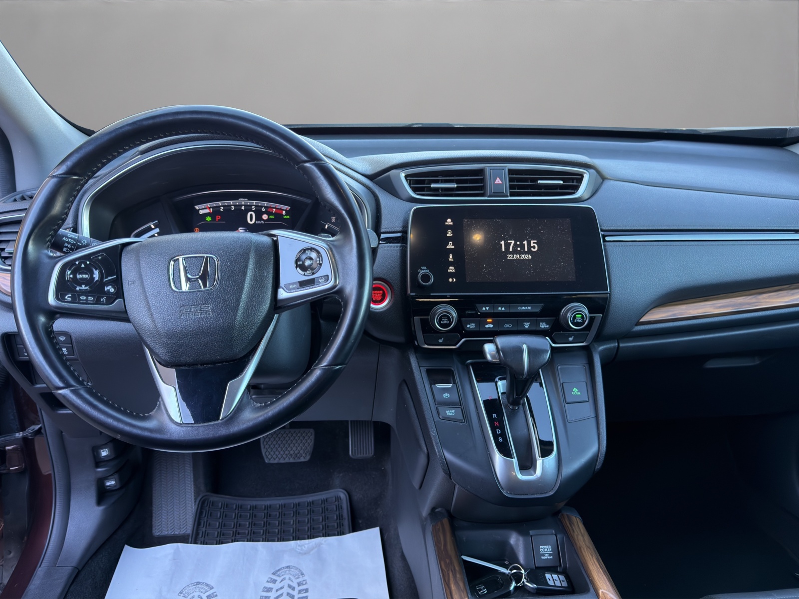 HONDA CR-V 1.5 i-VTEC Lifestyle 7 Plätze 4WD Automatic-image-13