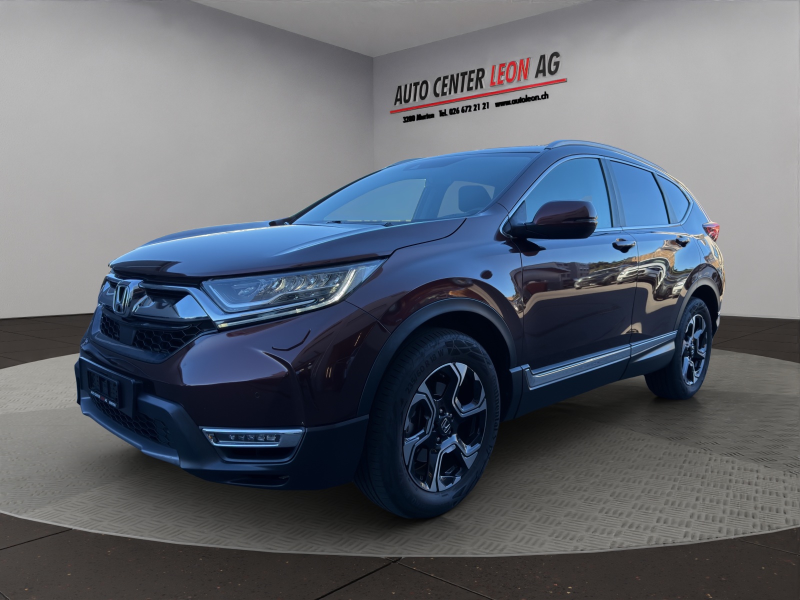 HONDA CR-V 1.5 i-VTEC Lifestyle 7 Plätze 4WD Automatic-showroom-element-1