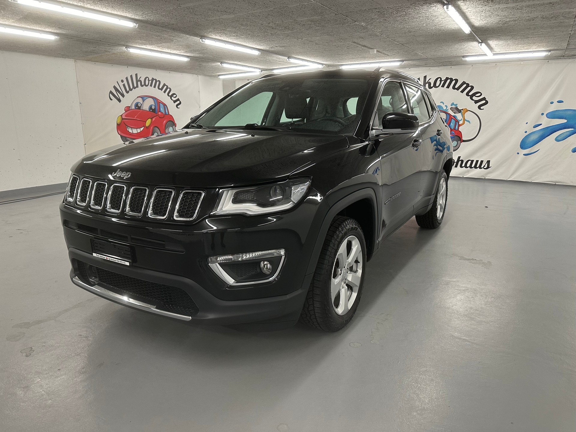 JEEP Compass 1.4 Turbo Freedom AWD 9ATX