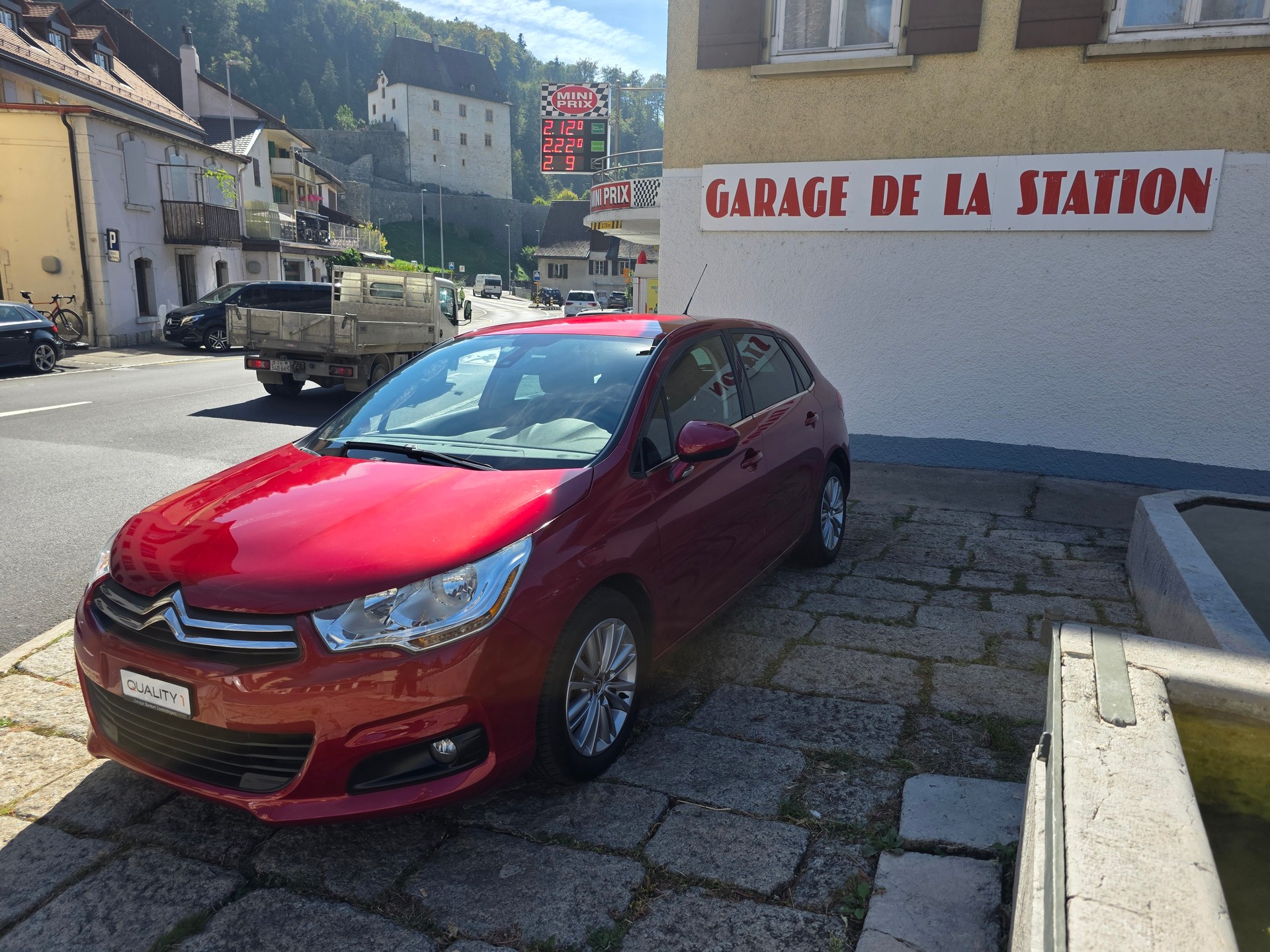 CITROEN C4 Berline 1.6 e-HDi Séduction EGS6