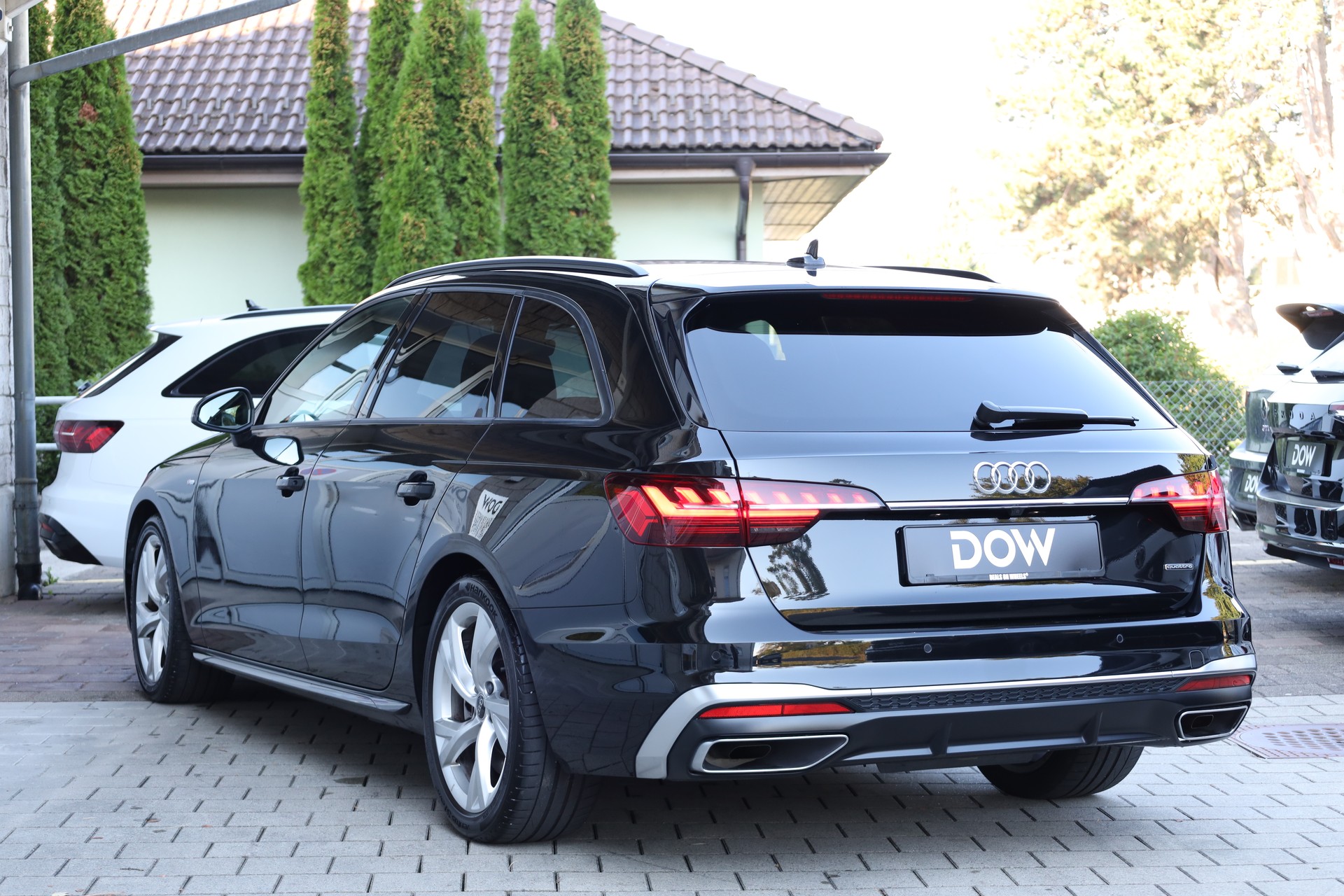 AUDI A4 Avant 45 TFSI S line S-tronic quattro-showroom-element-3