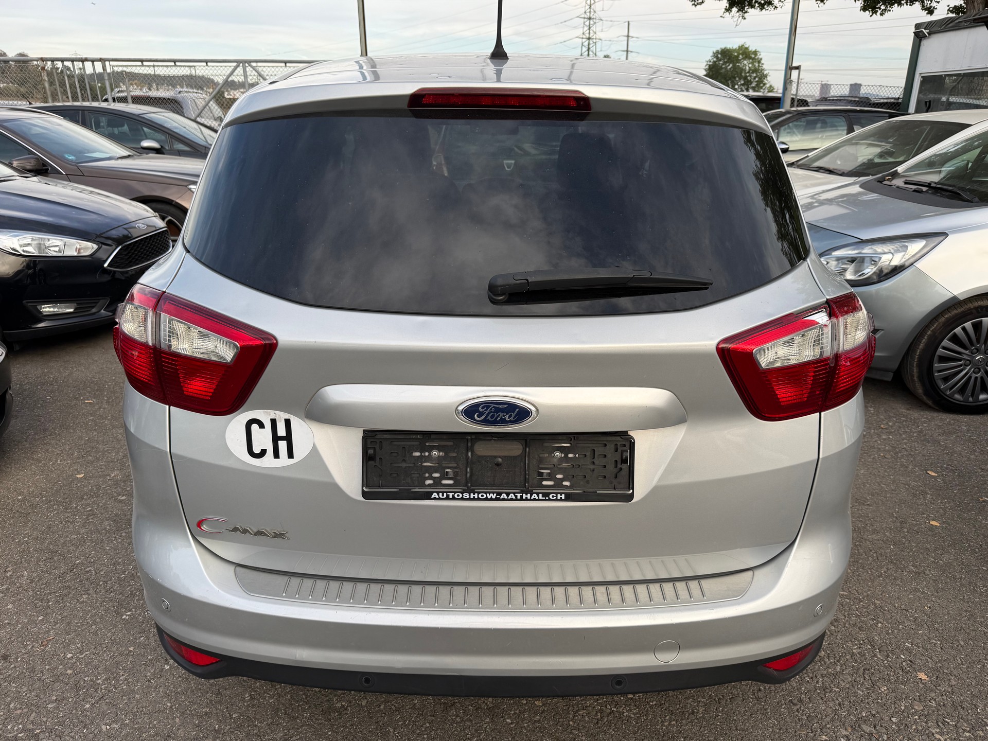 FORD C-Max 2.0 TDCi Carving PowerShift-image-4