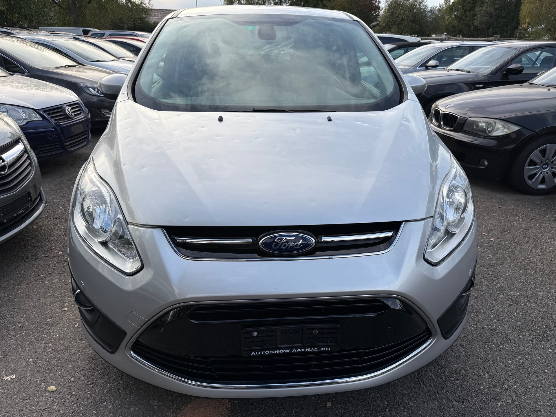 FORD C-Max 2.0 TDCi Carving PowerShift-image-1