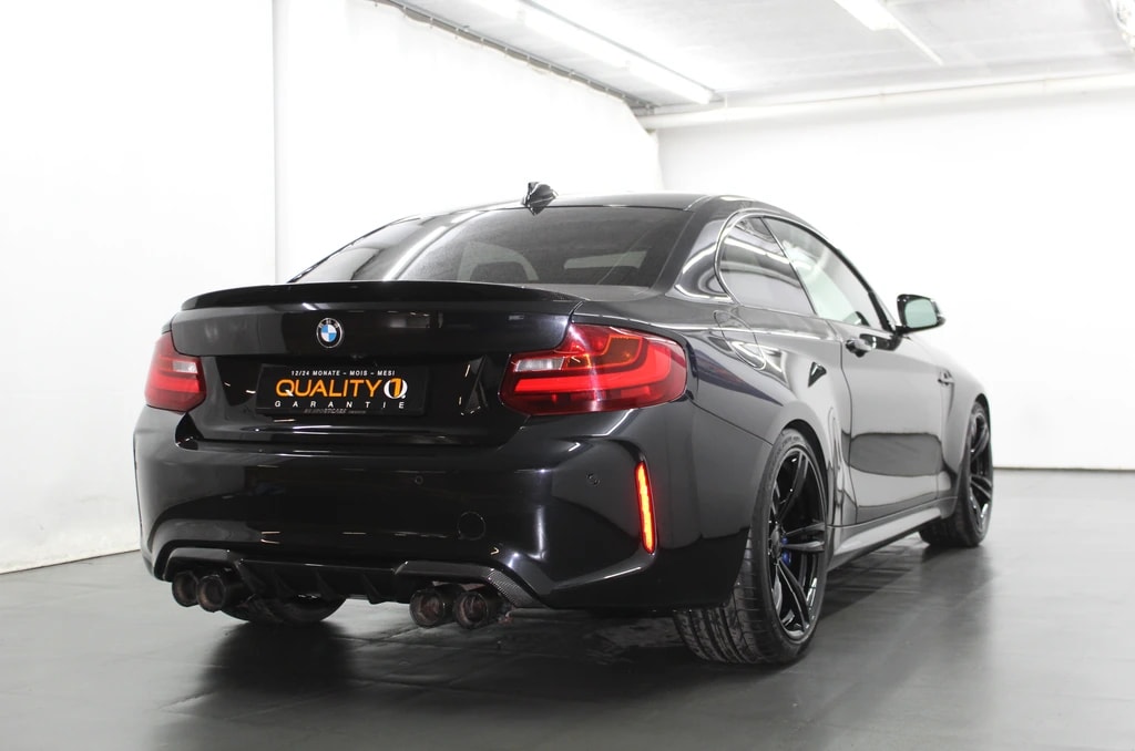 BMW M2 Drivelogic Performance Black Edition ohne OPF / CH-Fahrzeug-image-6