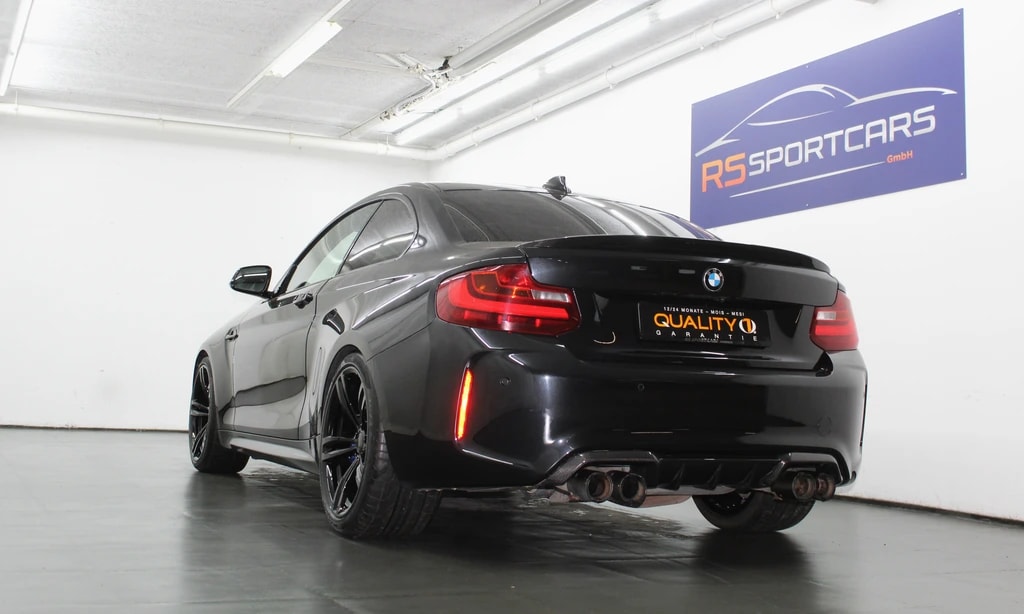 BMW M2 Drivelogic Performance Black Edition ohne OPF / CH-Fahrzeug-image-4