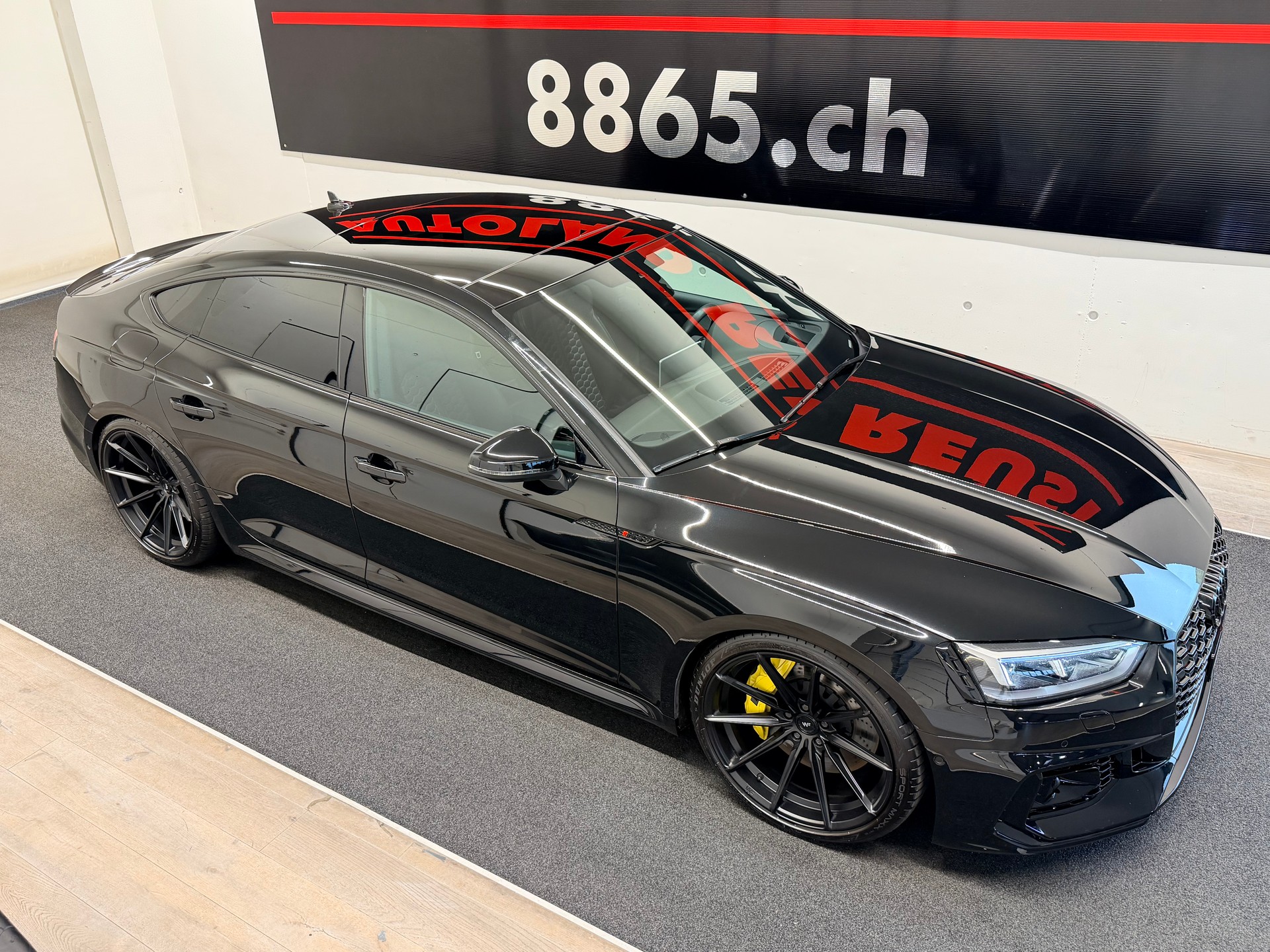 AUDI RS5 Sportback 2.9 TFSI quattro tiptronic-image-5