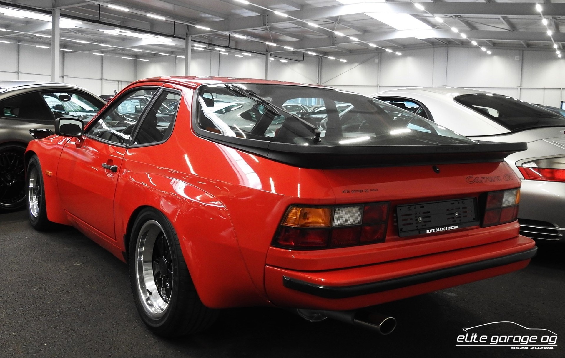 PORSCHE 924 Carrera GT-image-5