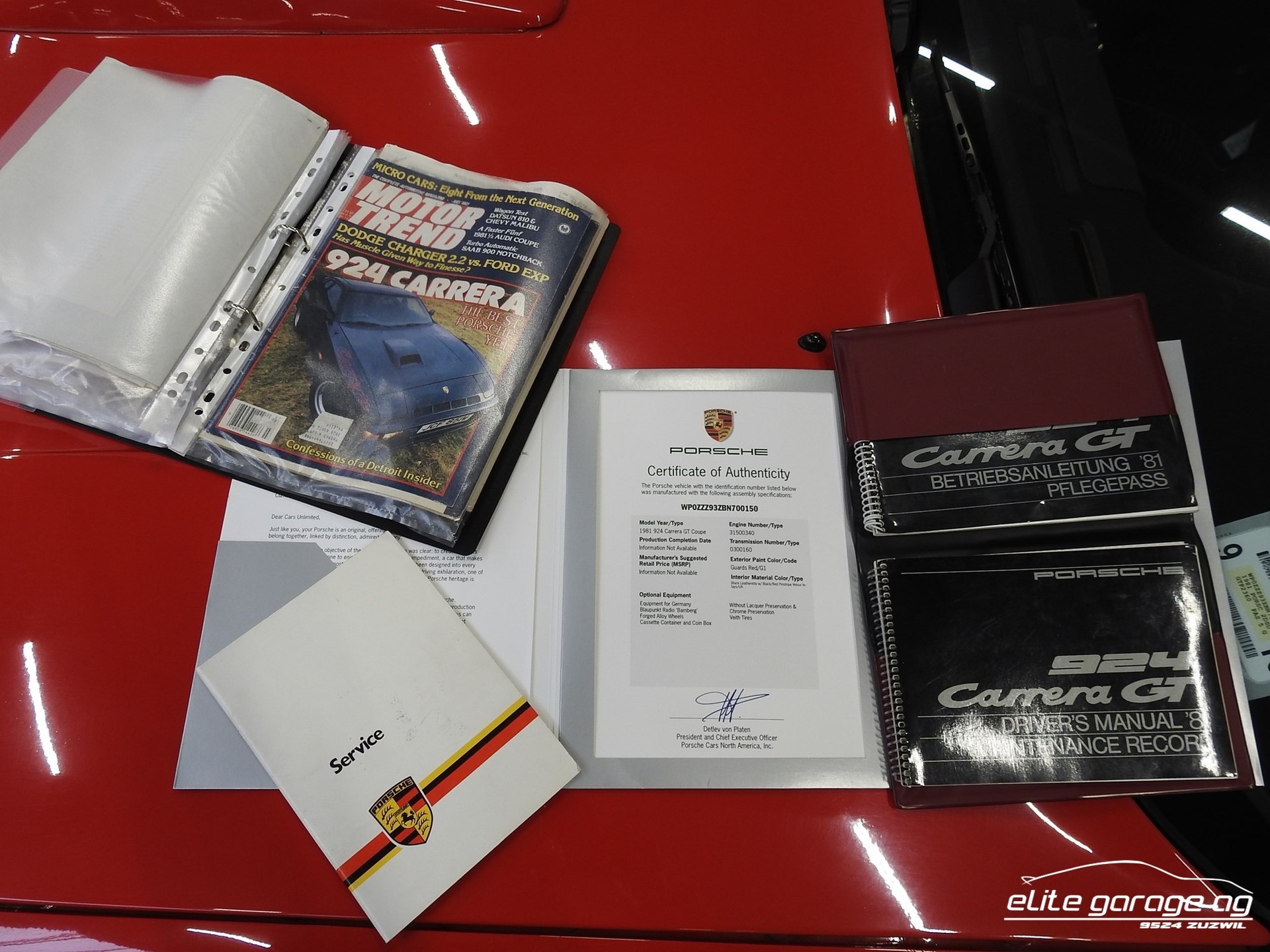 PORSCHE 924 Carrera GT-image-14