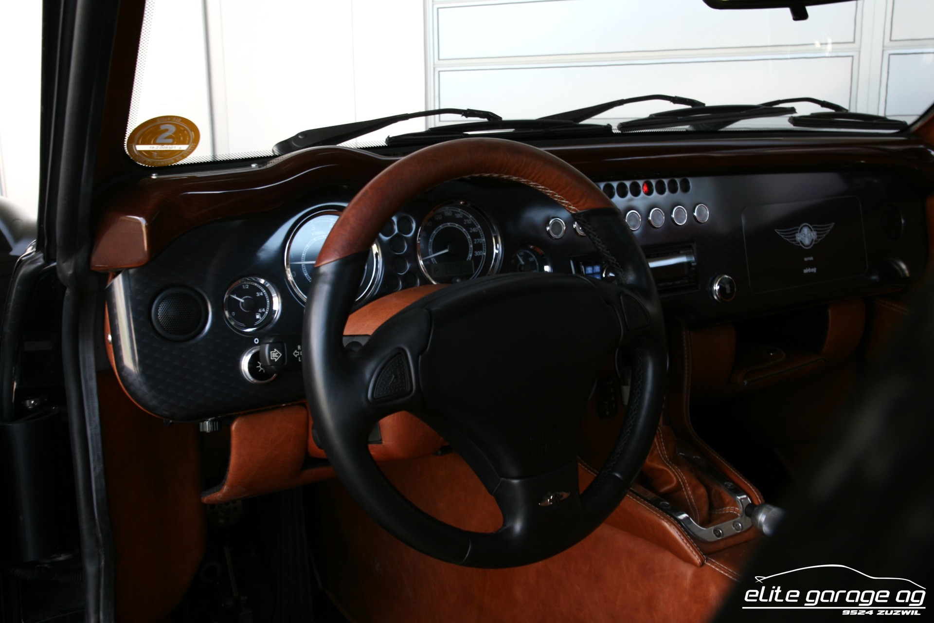 MORGAN Aero 8 4.8 AERO SUPERSPORT TARGA-image-14