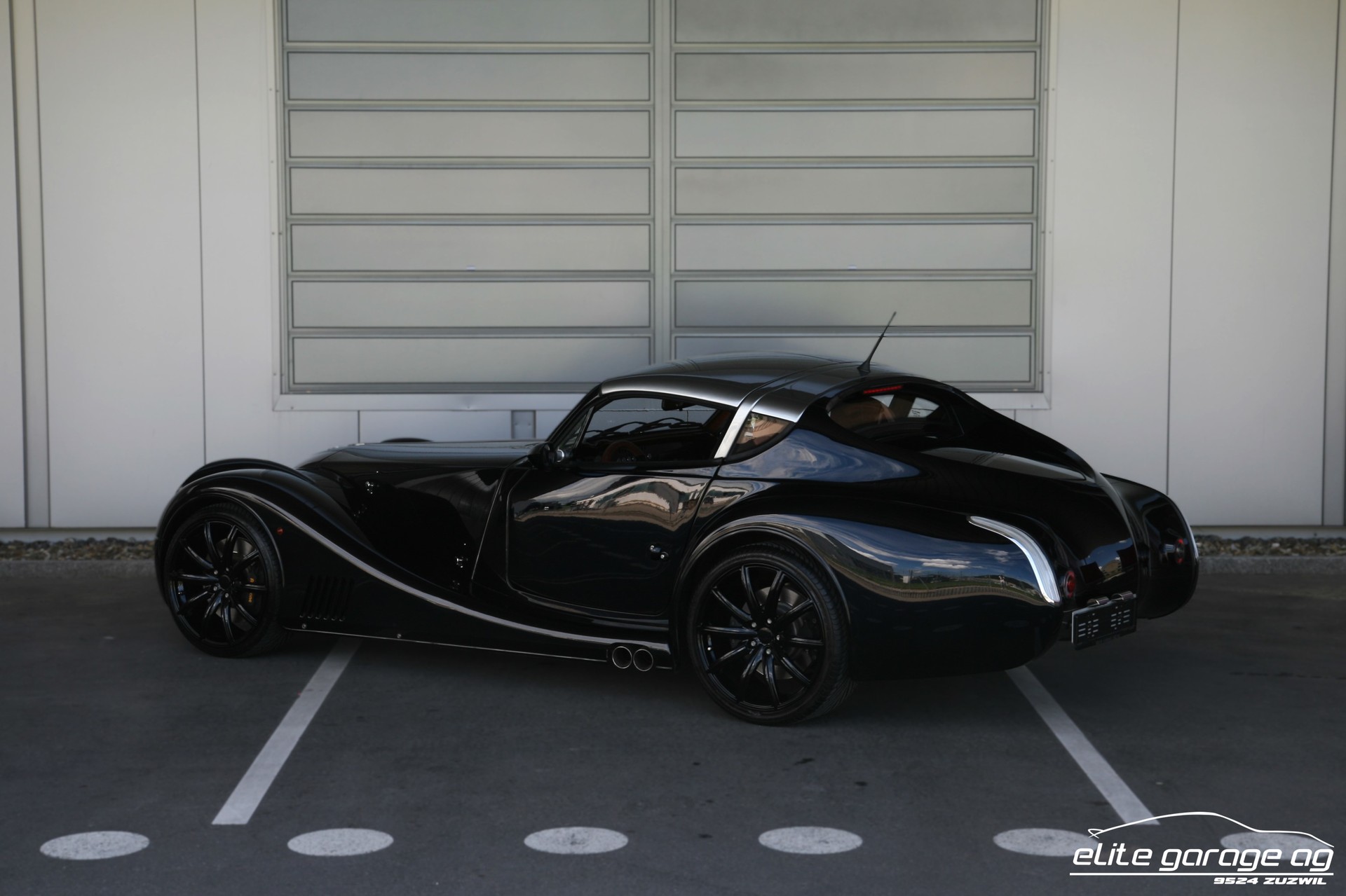 MORGAN Aero 8 4.8 AERO SUPERSPORT TARGA-image-2