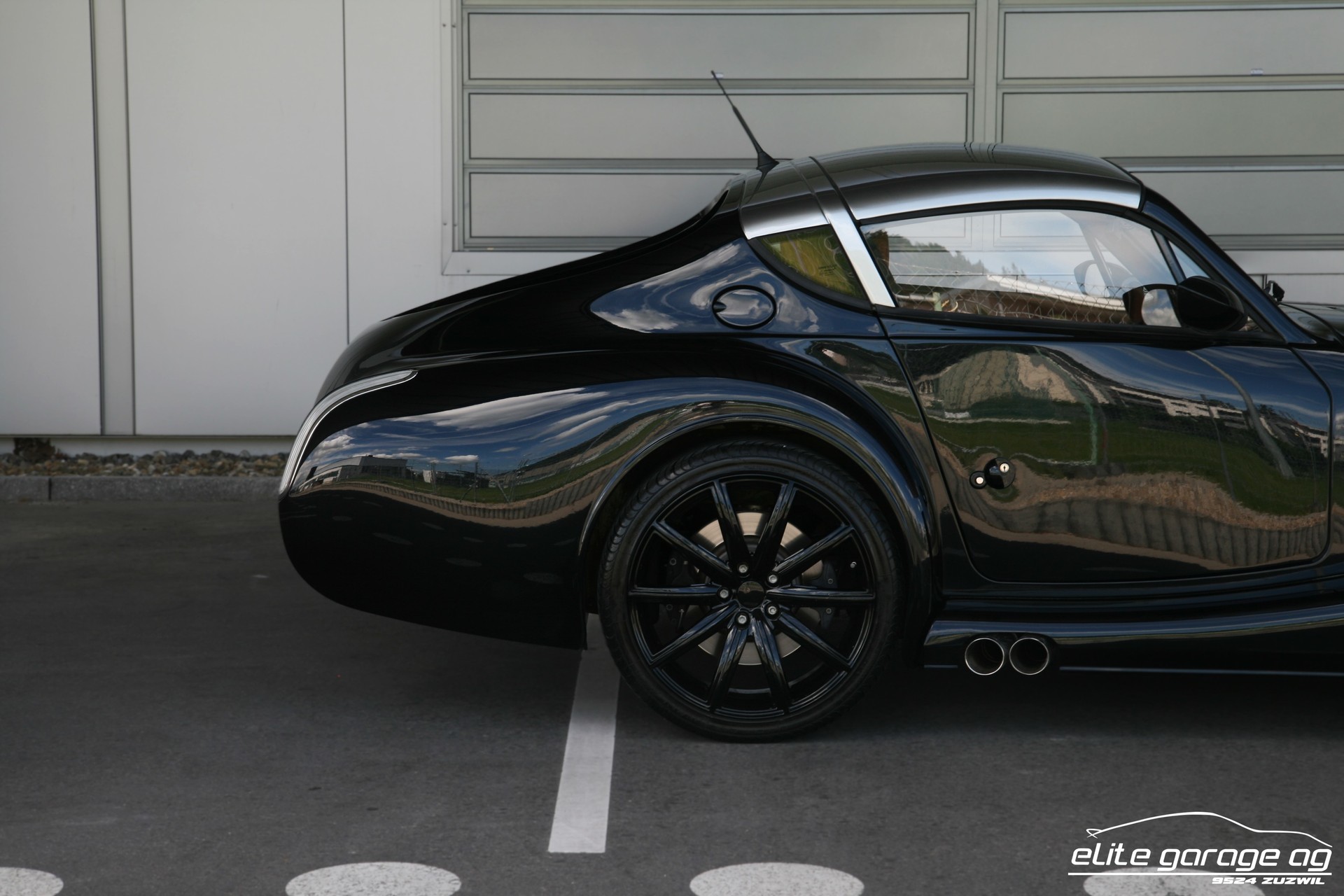 MORGAN Aero 8 4.8 AERO SUPERSPORT TARGA-image-10