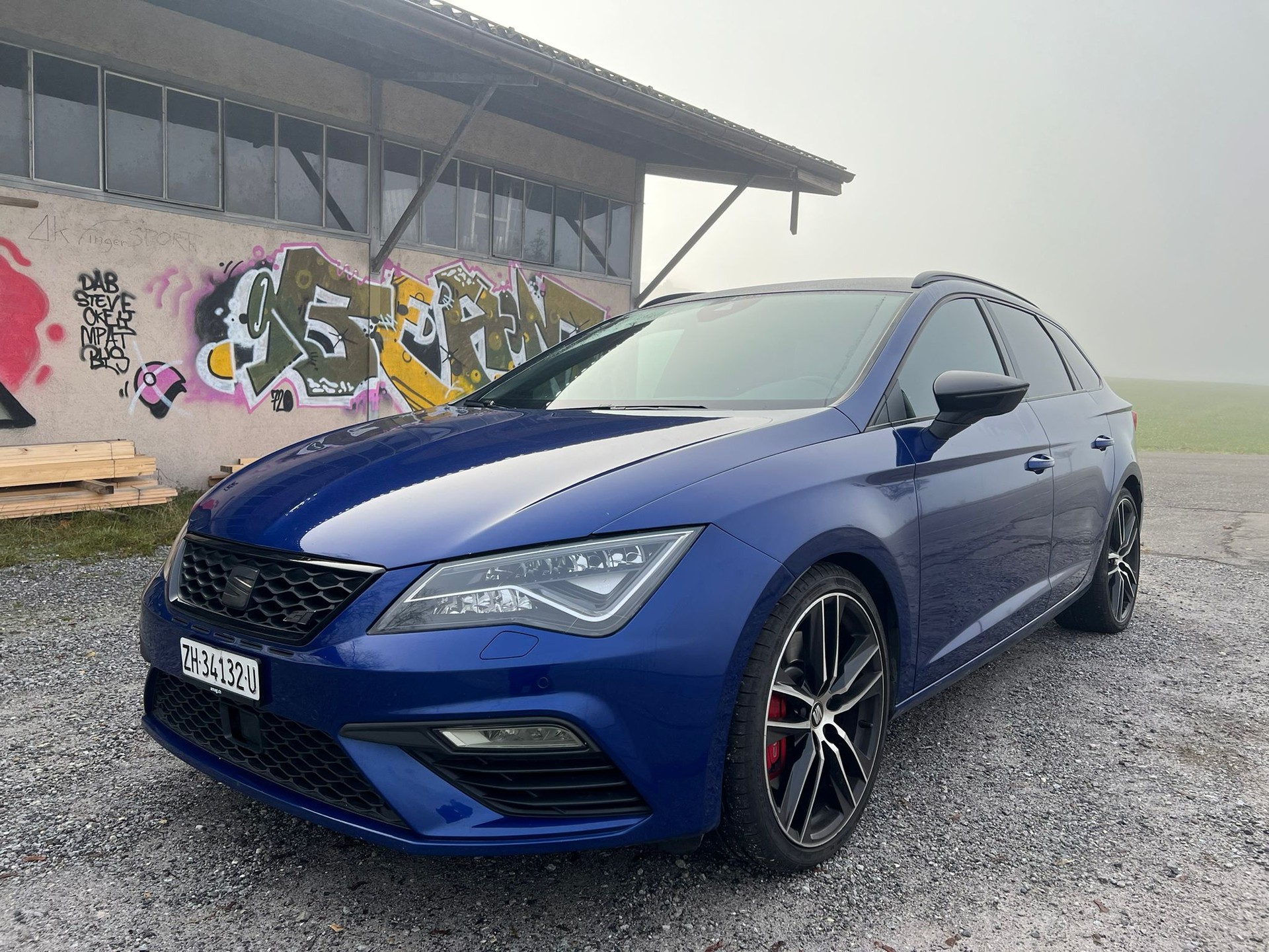 SEAT Leon ST 2.0 TSI Cupra 300 4 Drive DSG