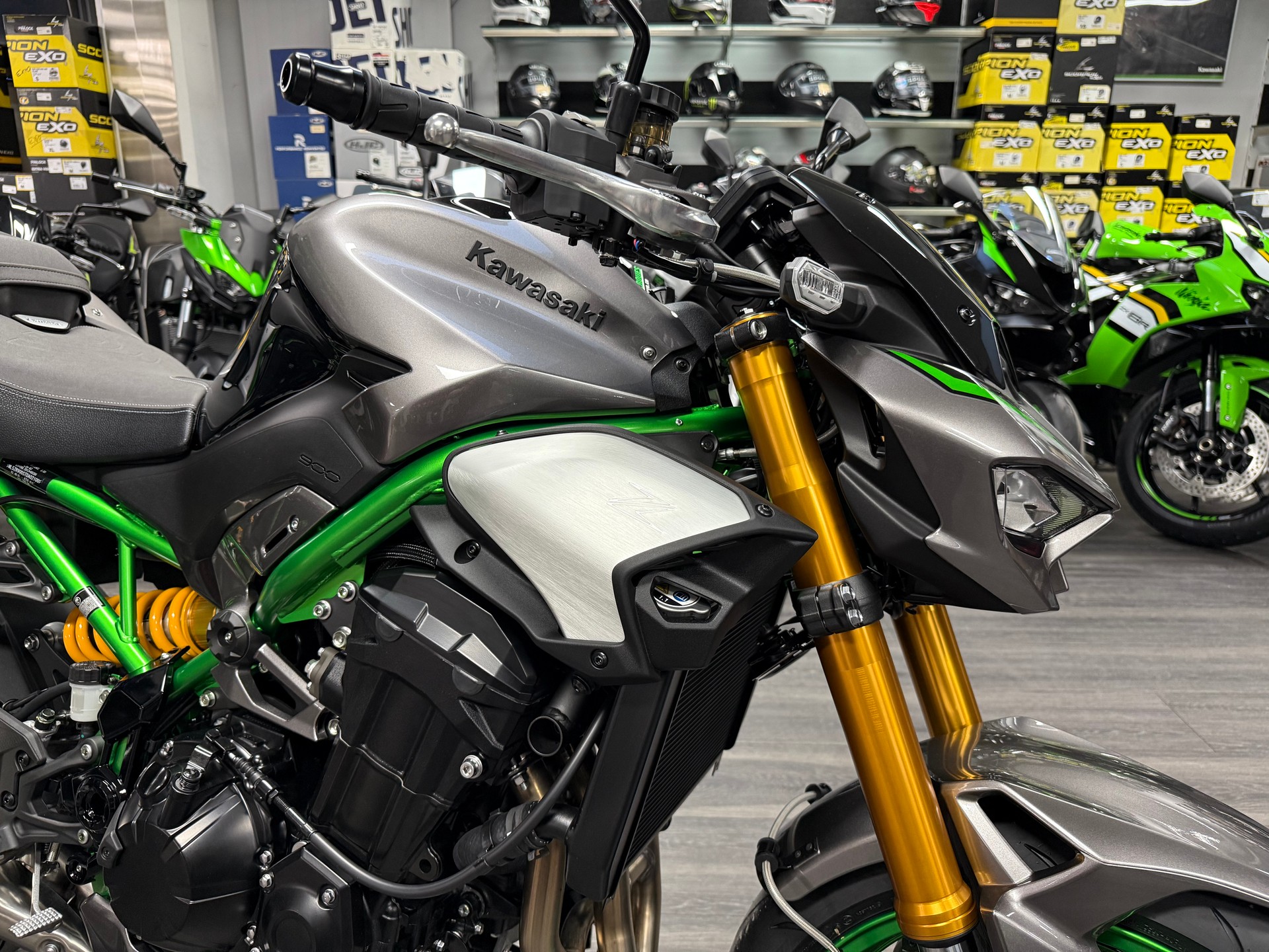 KAWASAKI NEW Z900 SE 2025-image-2