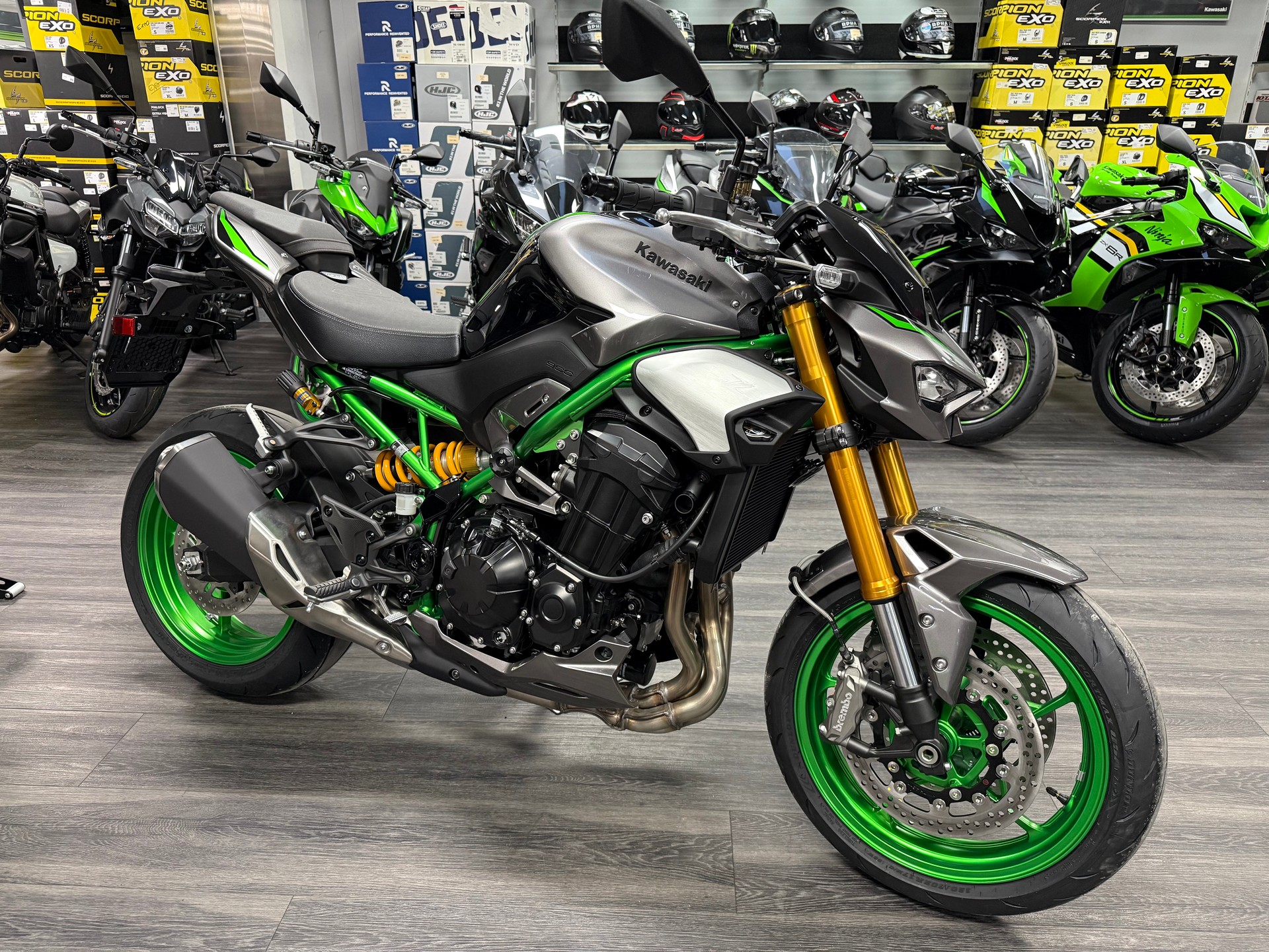 KAWASAKI NEW Z900 SE 2025-image-1