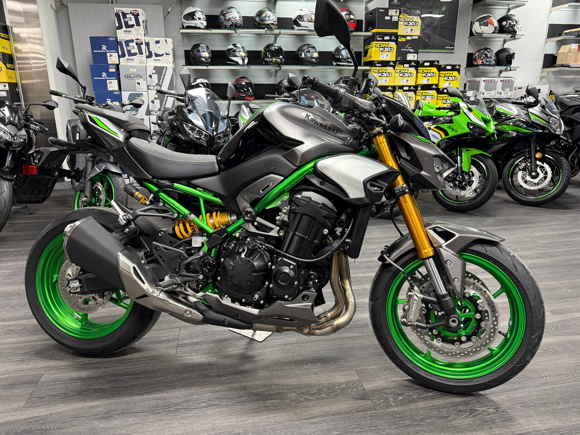 KAWASAKI NEW Z900 SE 2025-image-4