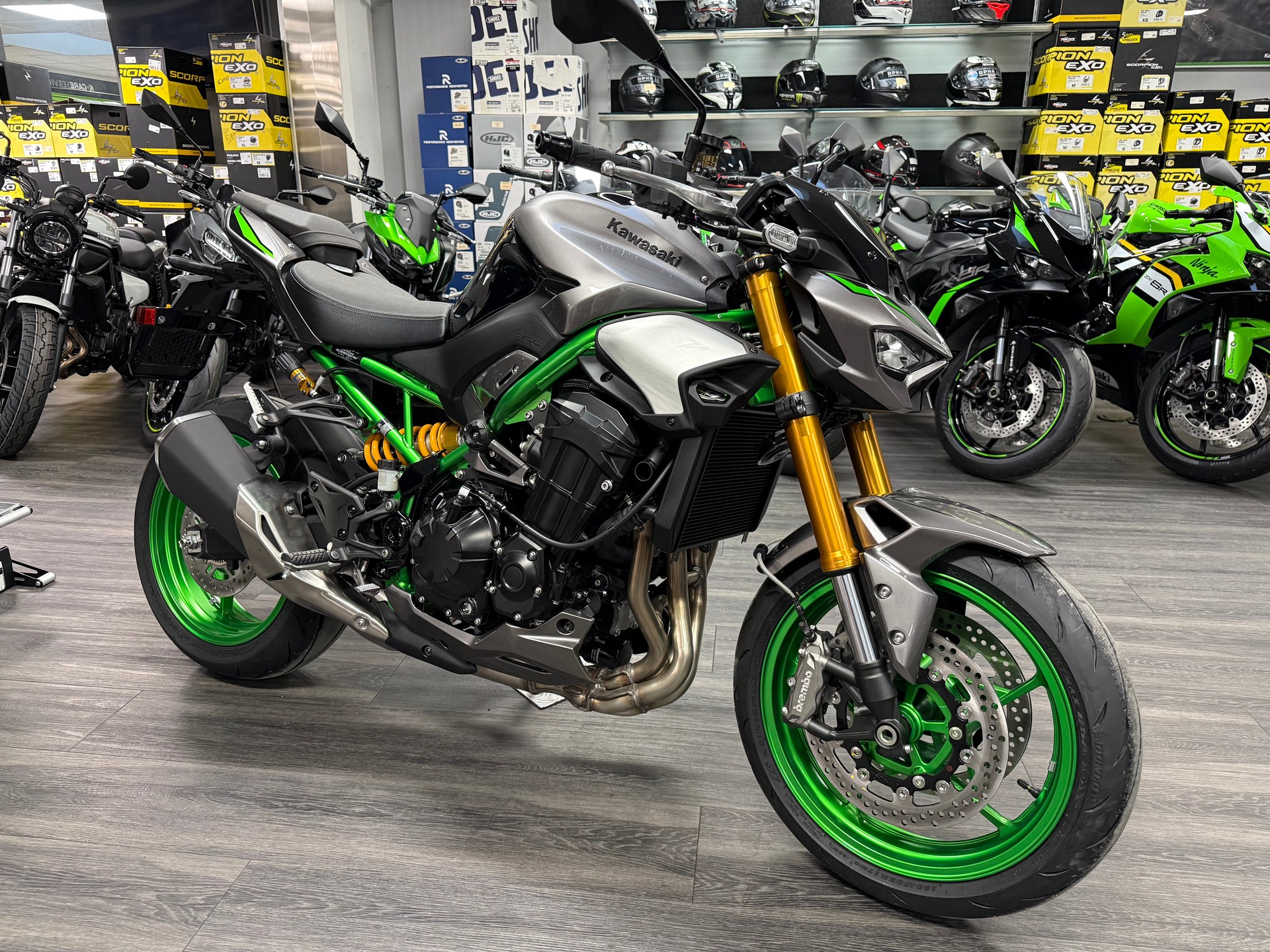 KAWASAKI NEW Z900 SE 2025-image-5
