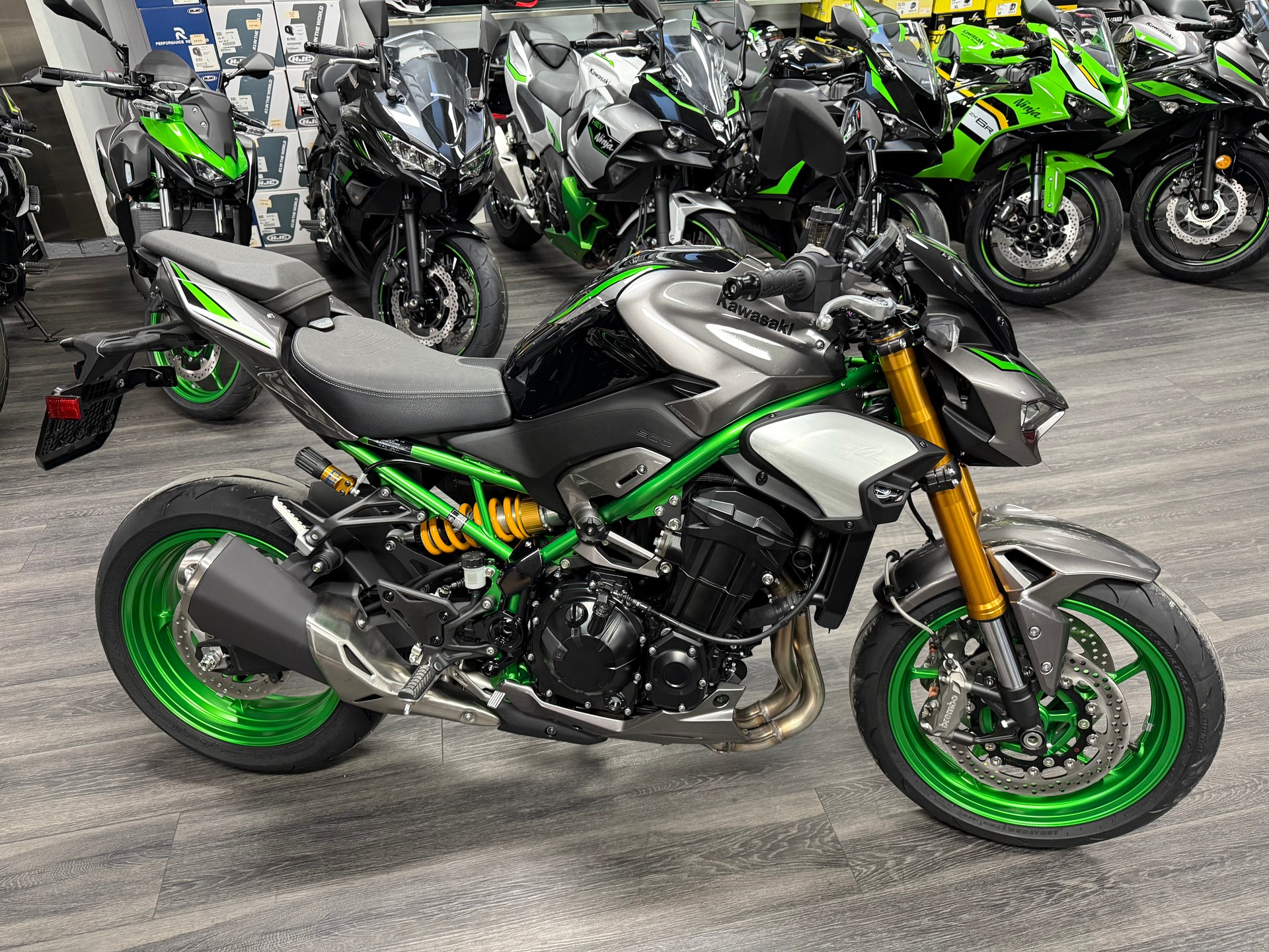 KAWASAKI NEW Z900 SE 2025-image-3