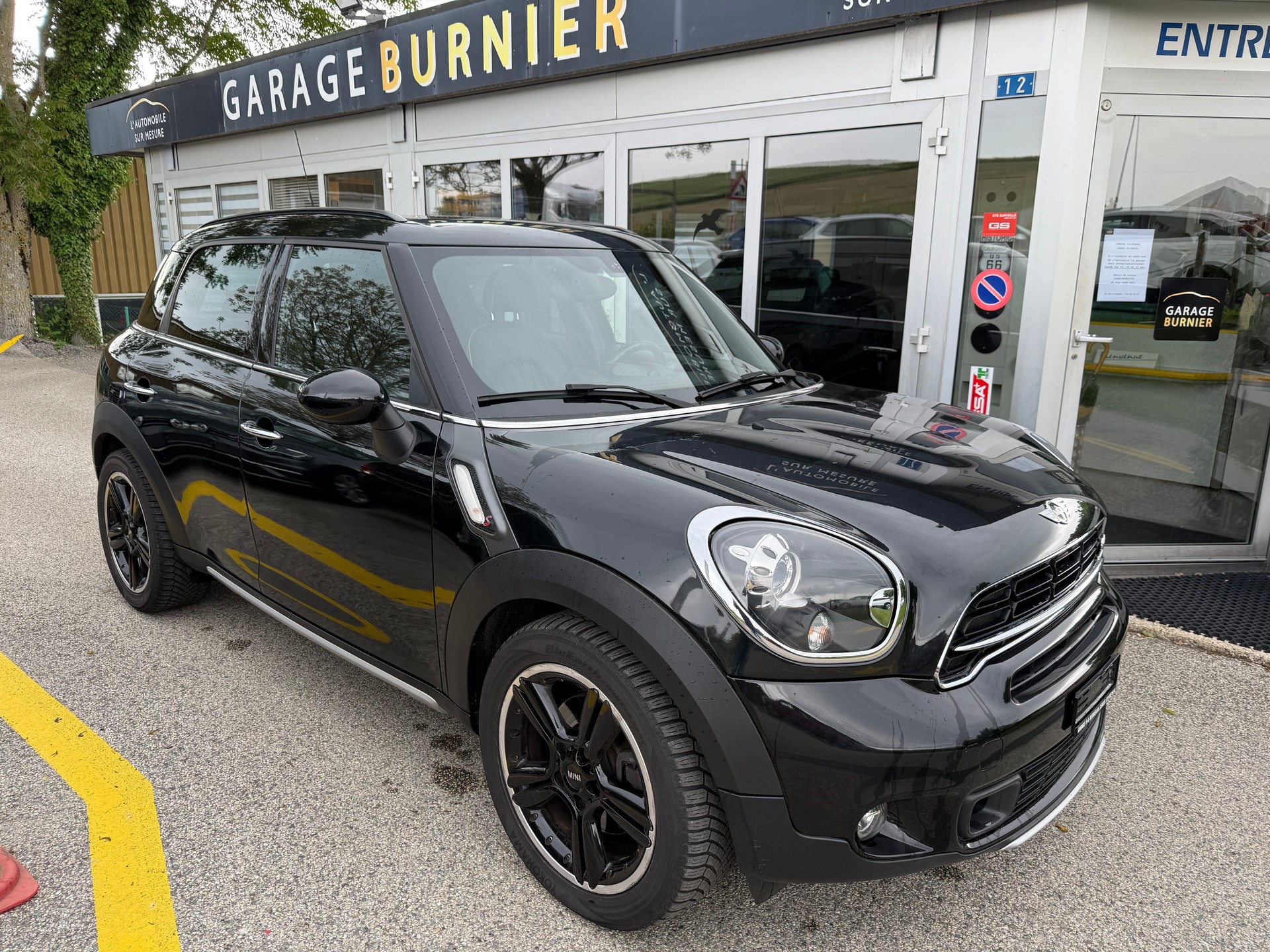MINI Countryman Cooper S ALL4 Snowhill Steptronic