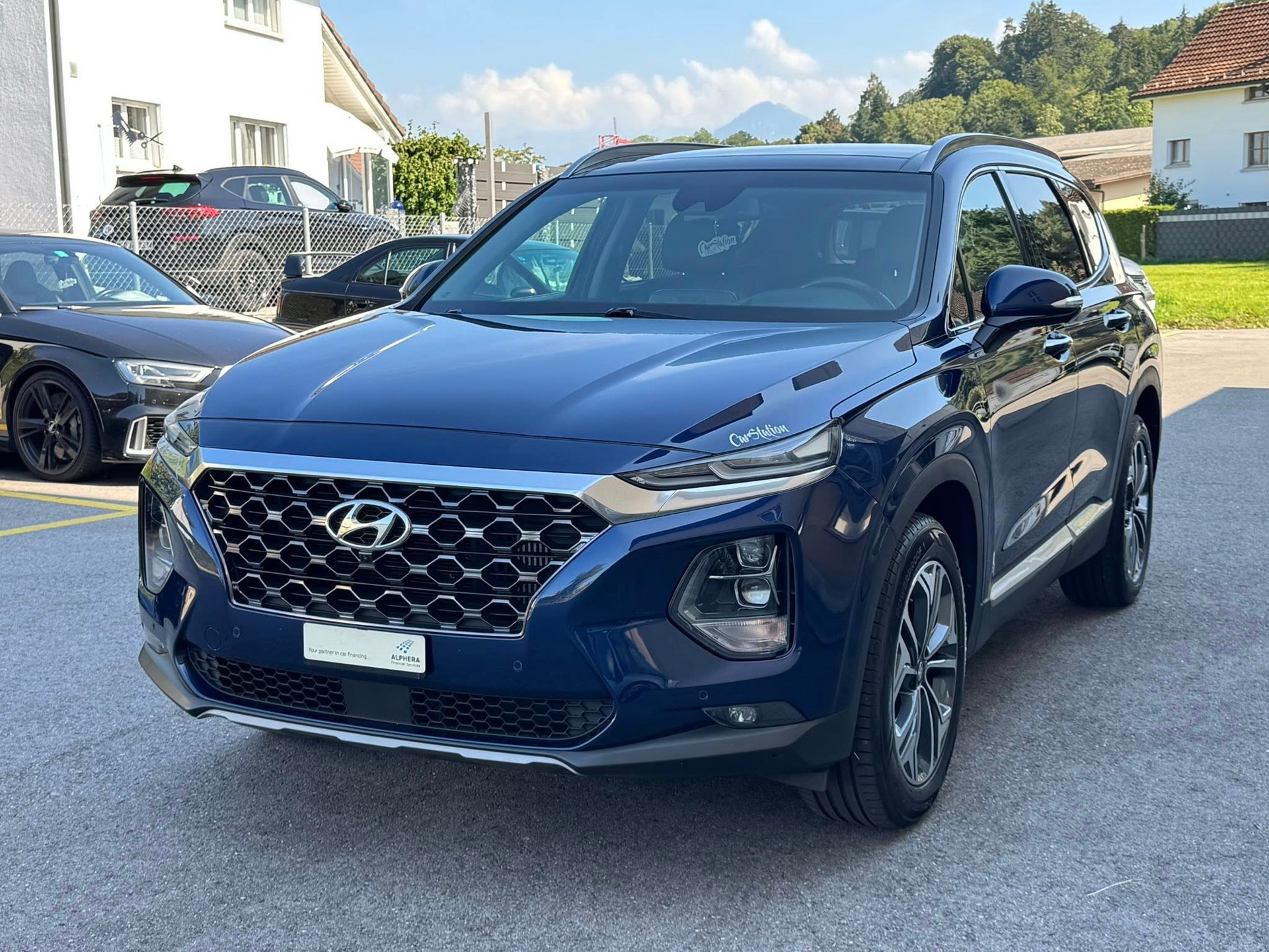 HYUNDAI Santa Fe 2.2 CRDI Vertex 4WD Automatic