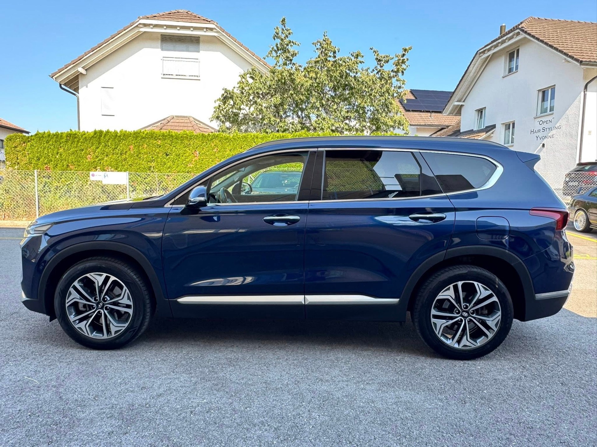HYUNDAI Santa Fe 2.2 CRDI Vertex 4WD Automatic-showroom-element-1