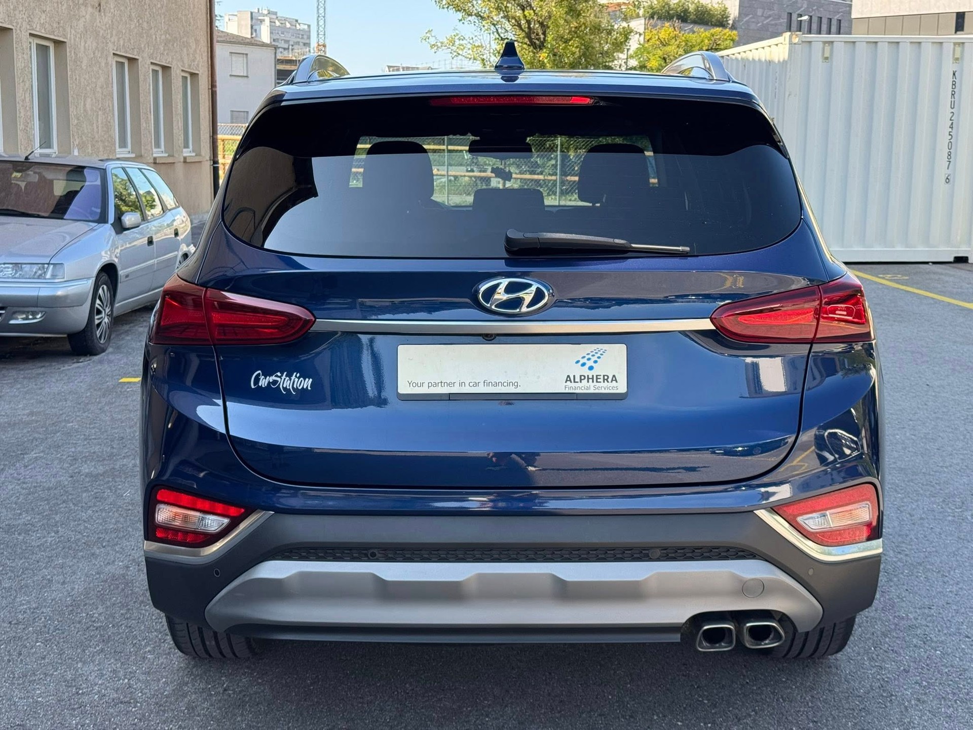 HYUNDAI Santa Fe 2.2 CRDI Vertex 4WD Automatic-showroom-element-3