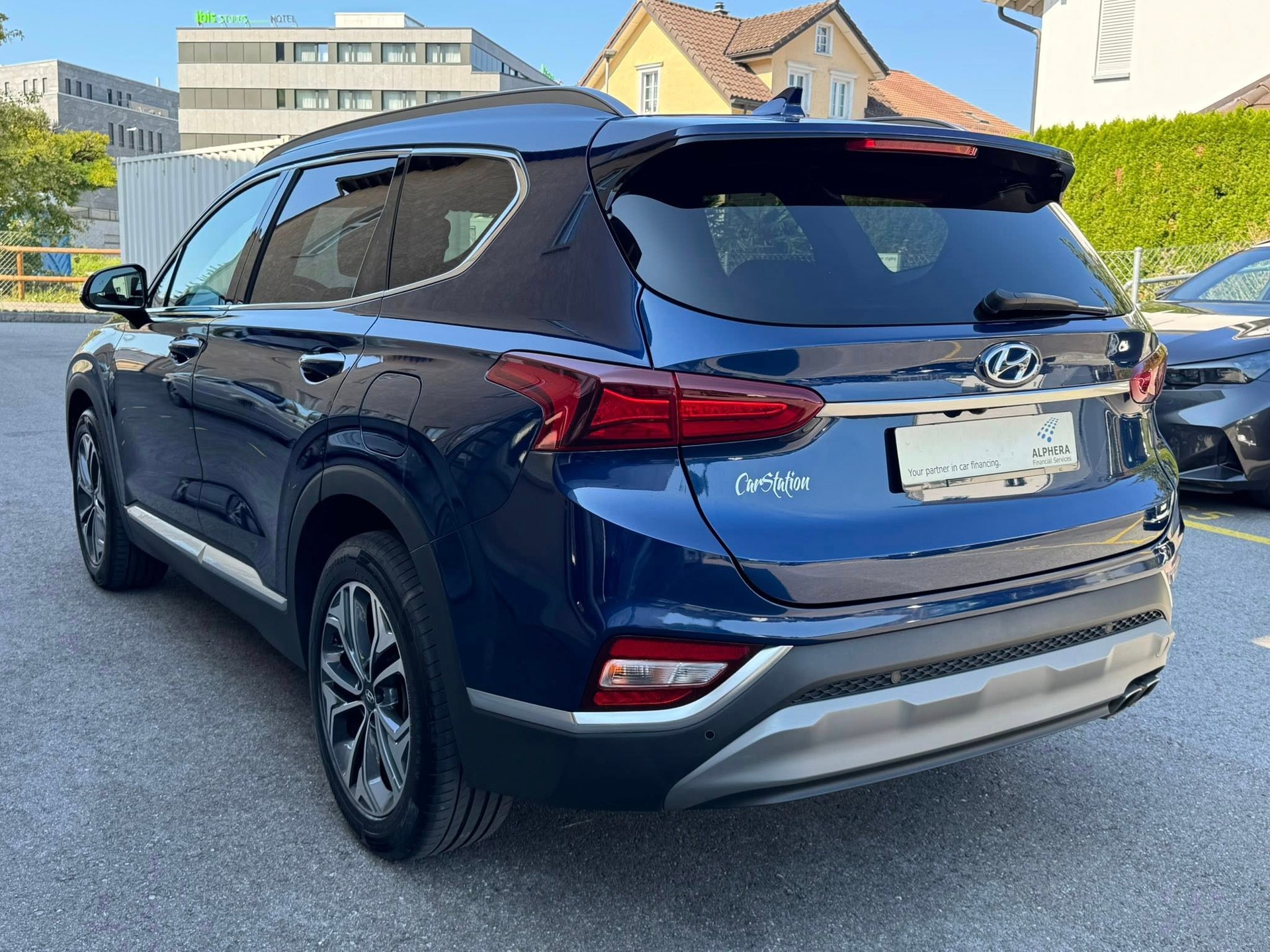 HYUNDAI Santa Fe 2.2 CRDI Vertex 4WD Automatic-showroom-element-2