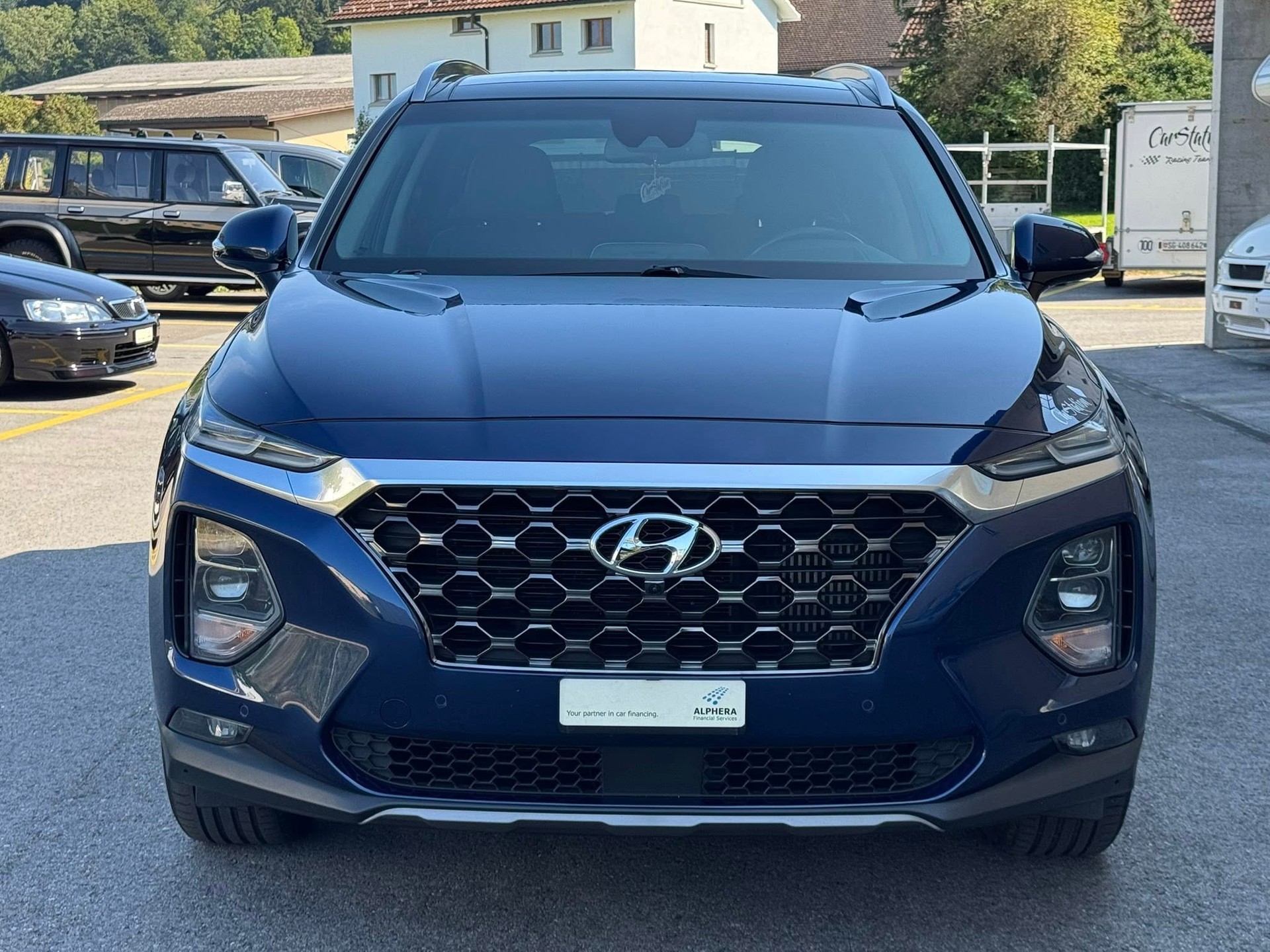 HYUNDAI Santa Fe 2.2 CRDI Vertex 4WD Automatic-image-7