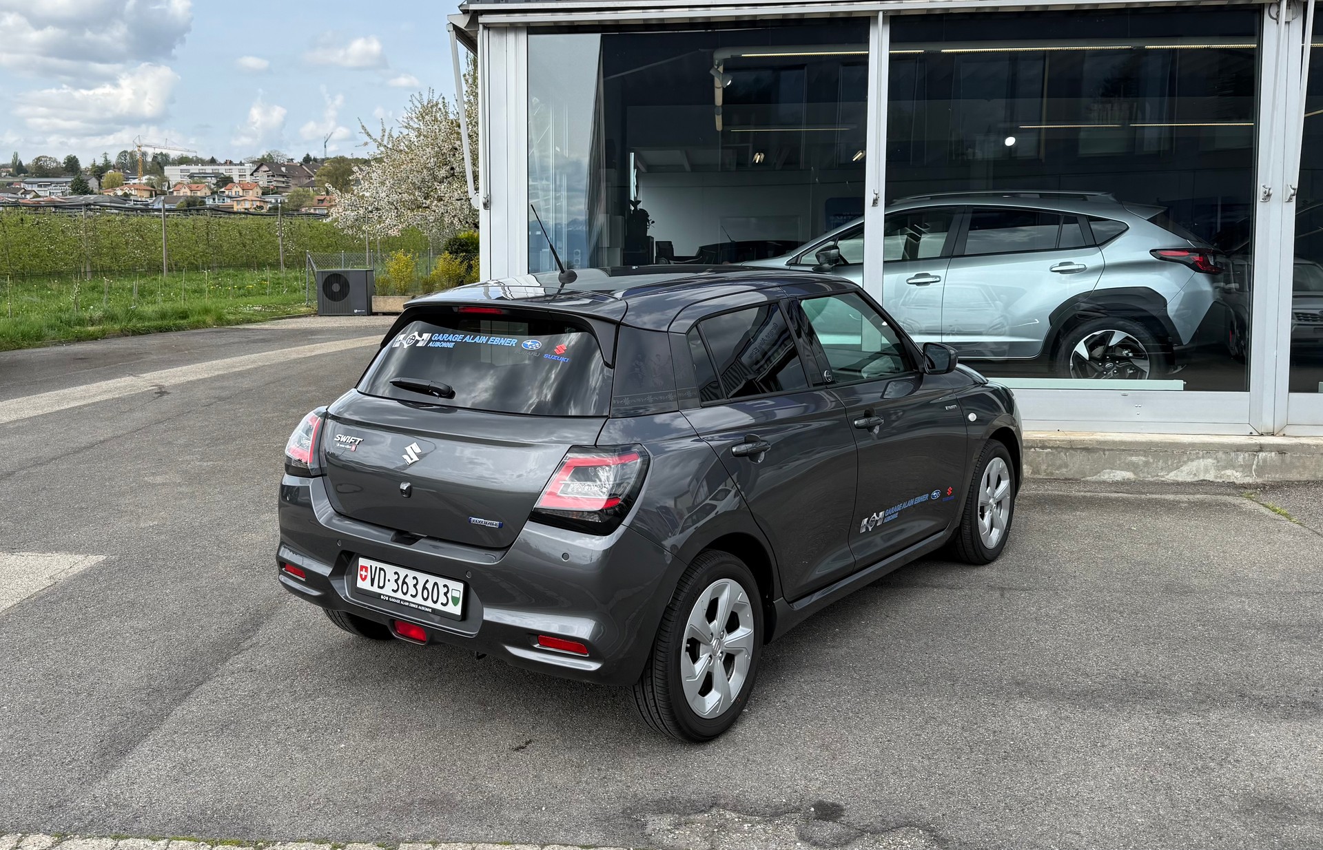 SUZUKI Swift 1.2 Tradizio Hybrid CVT-image-5