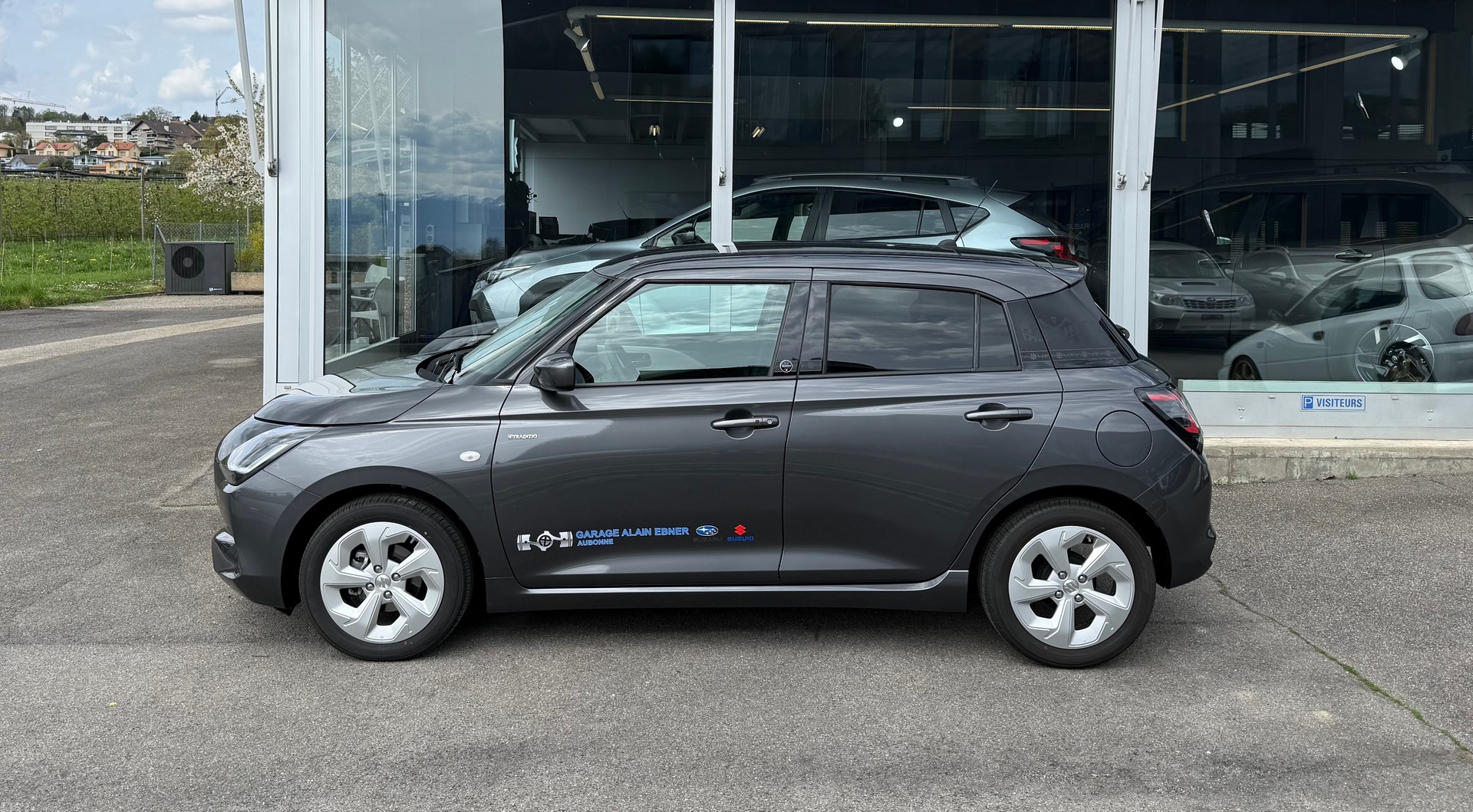 SUZUKI Swift 1.2 Tradizio Hybrid CVT-image-3