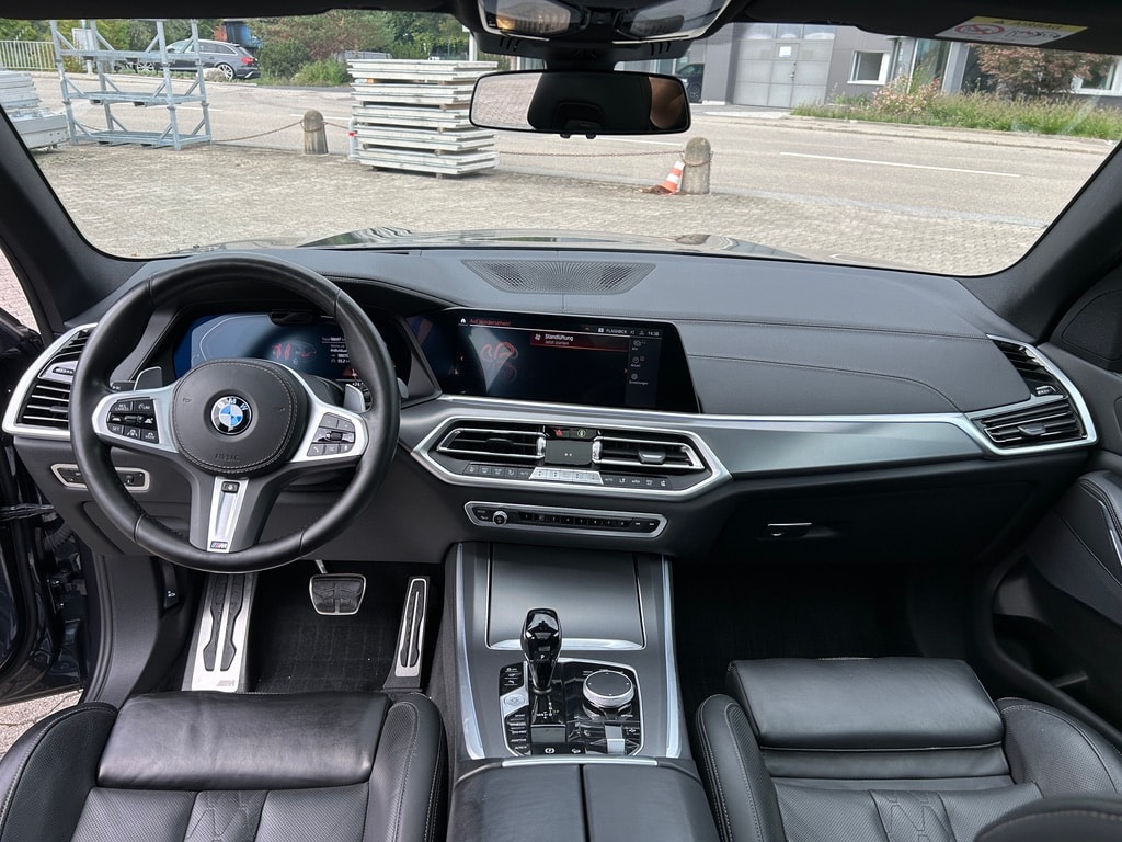 BMW X5 xDrive 48V 40d M Sport Steptronic-image-20