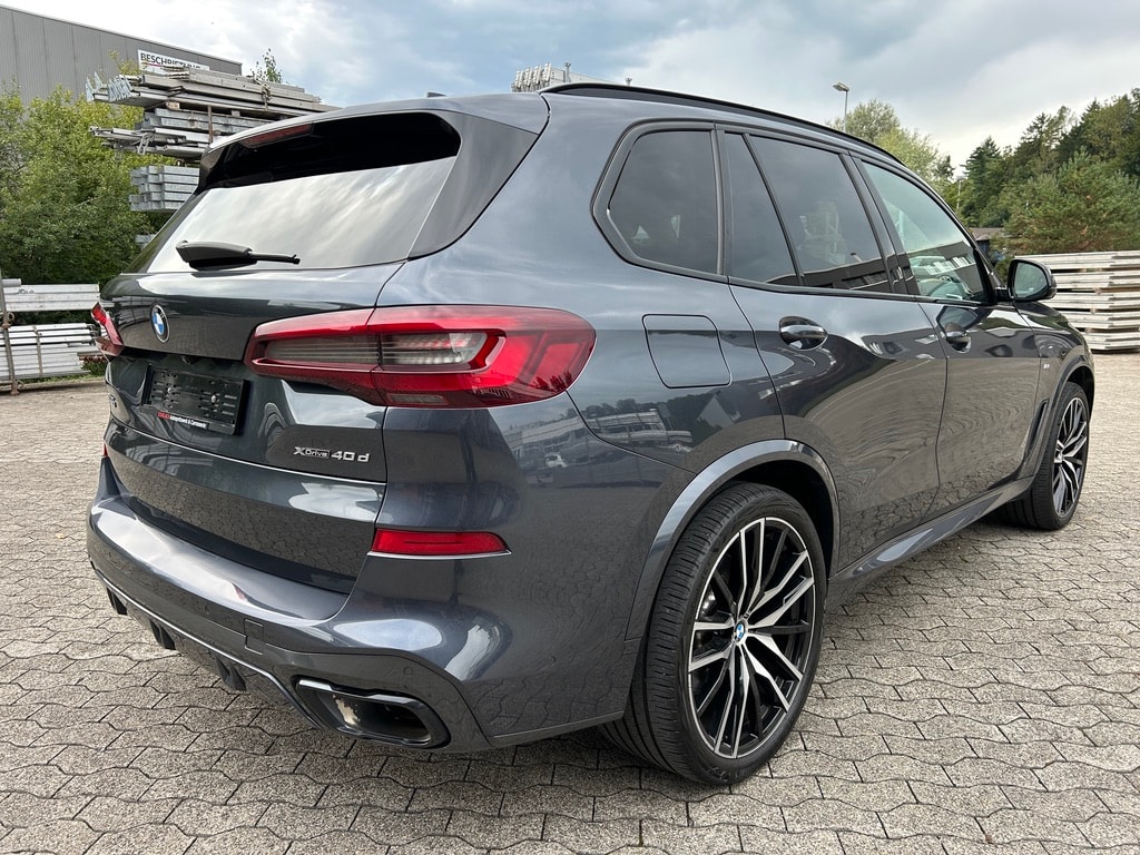 BMW X5 xDrive 48V 40d M Sport Steptronic-image-4