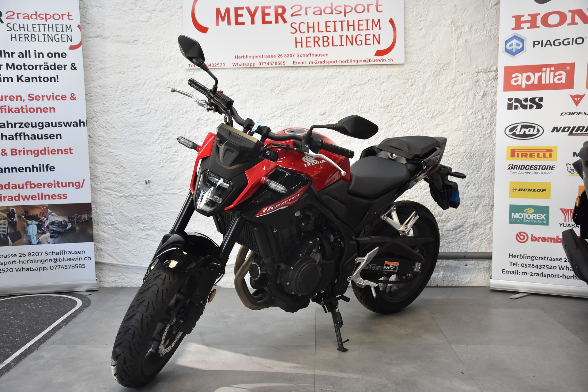 HONDA CB 500 Hornet-image-3