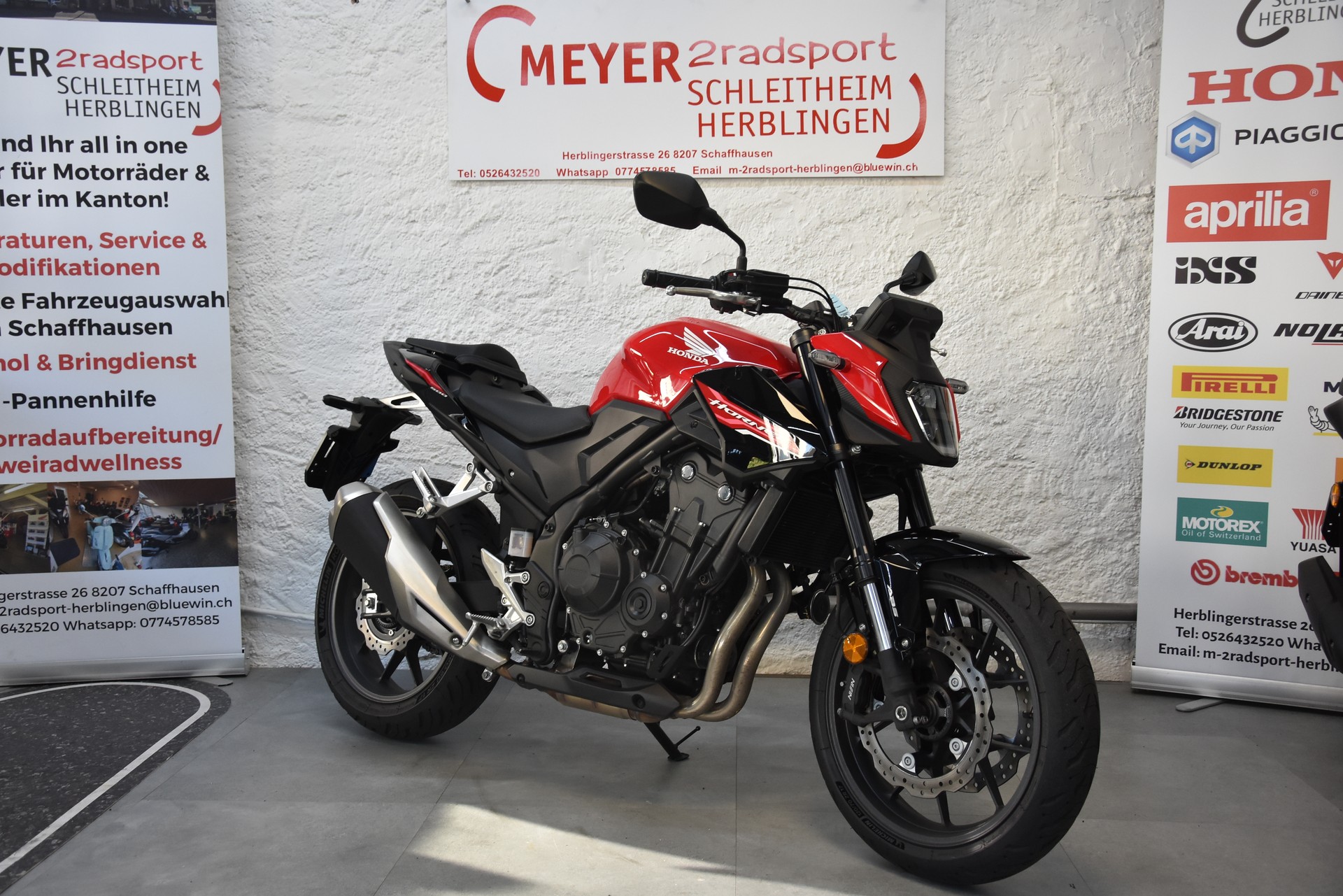 HONDA CB 500 Hornet-image-1