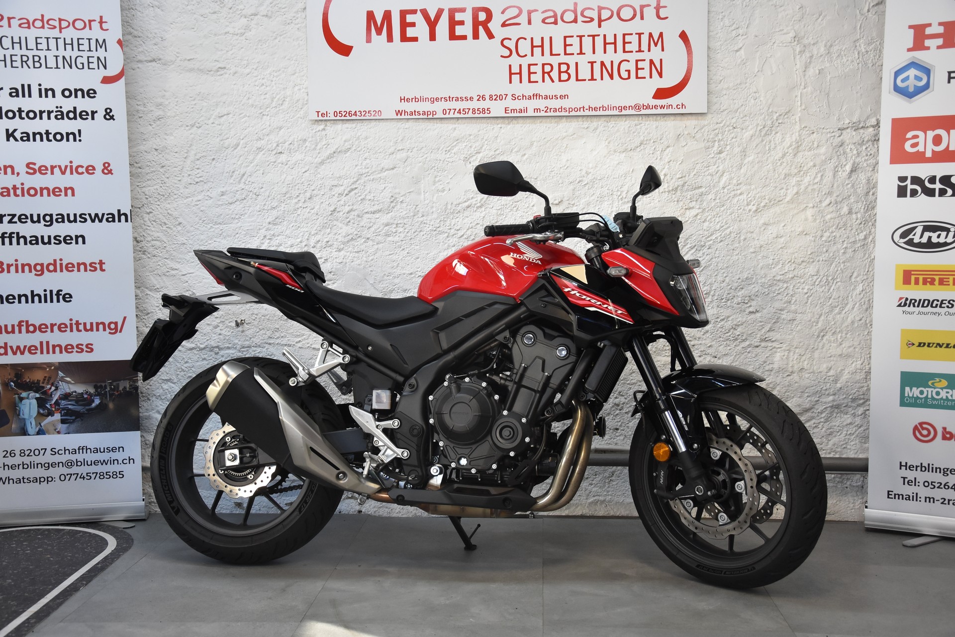 HONDA CB 500 Hornet-image-0