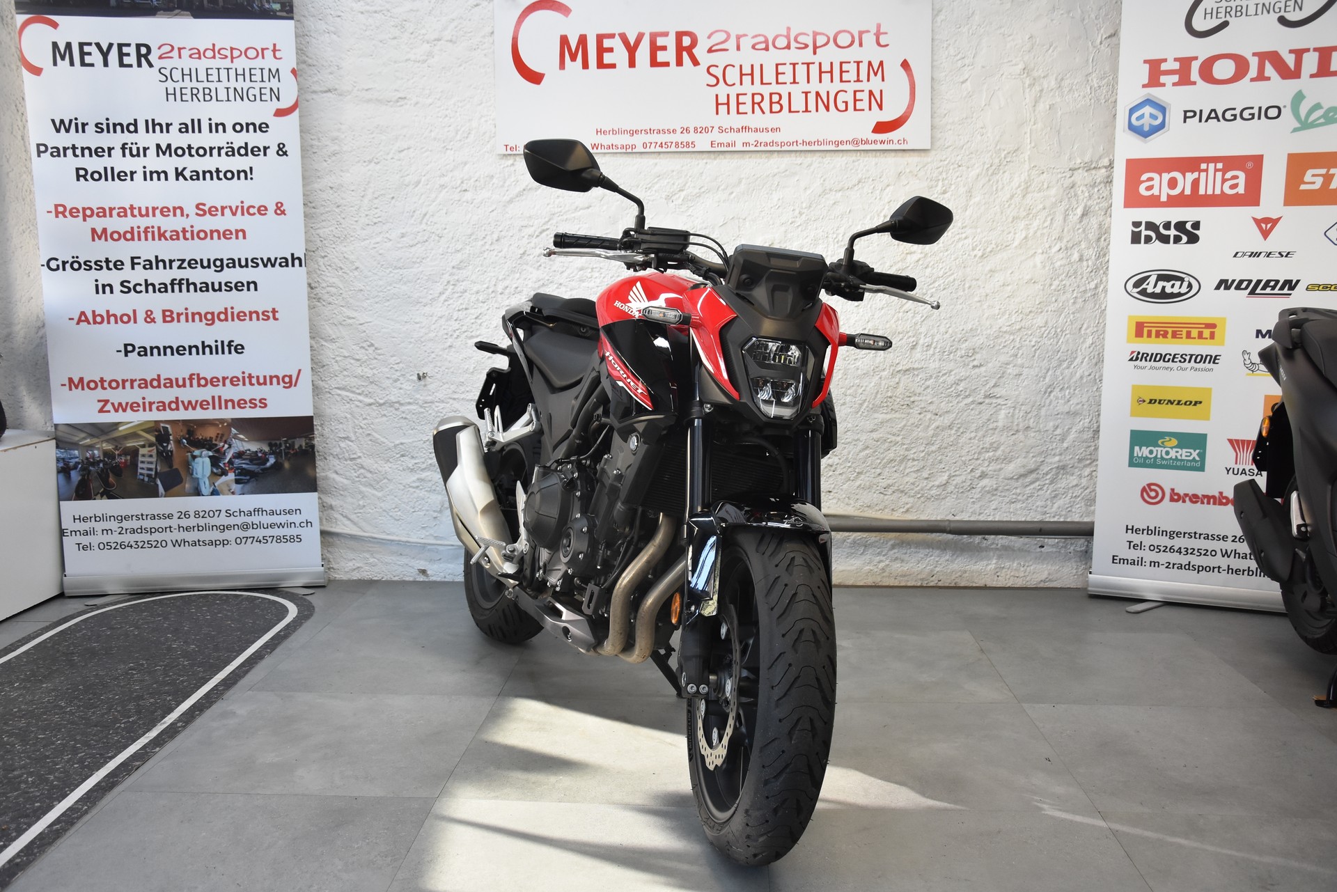 HONDA CB 500 Hornet-image-2