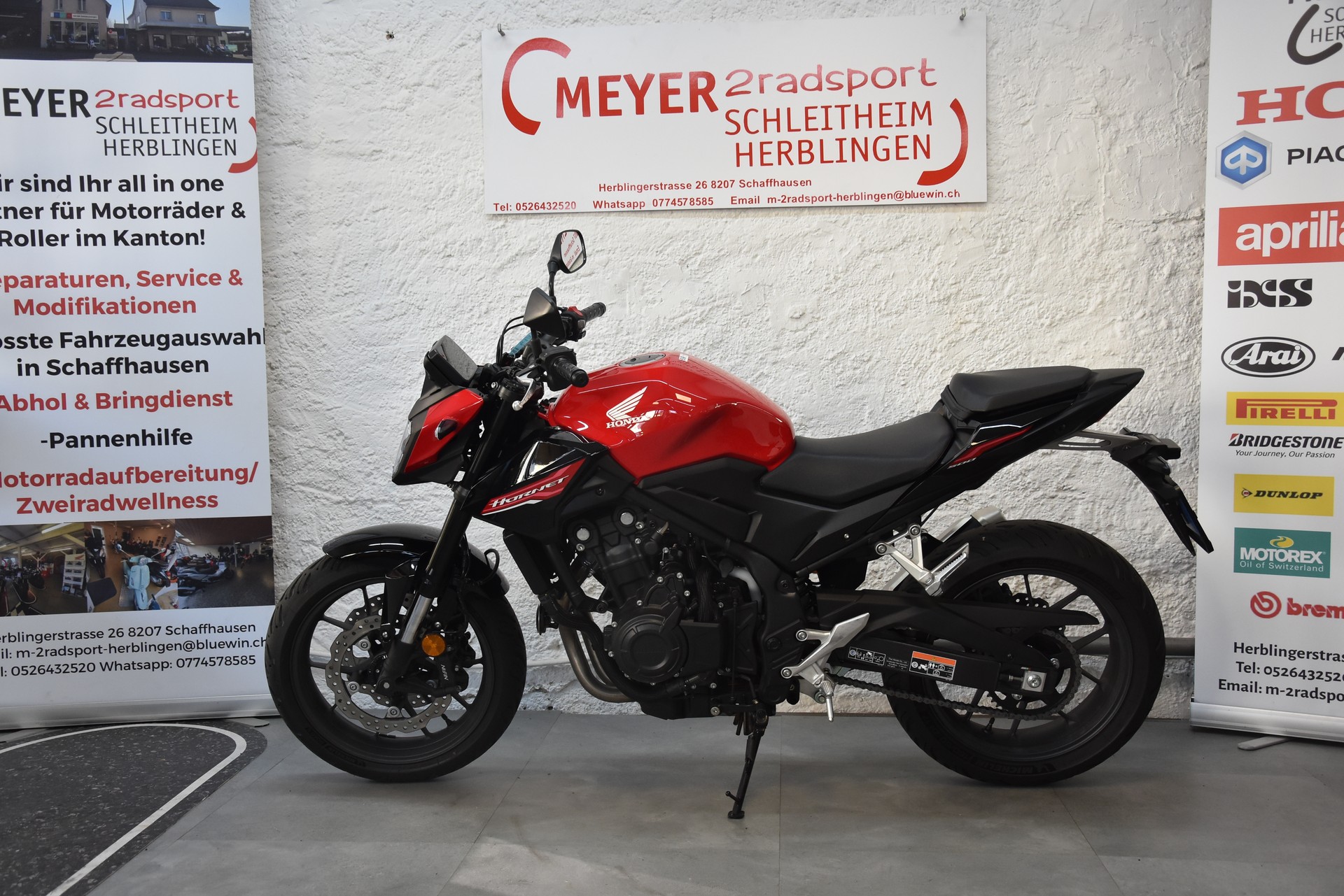 HONDA CB 500 Hornet-image-4