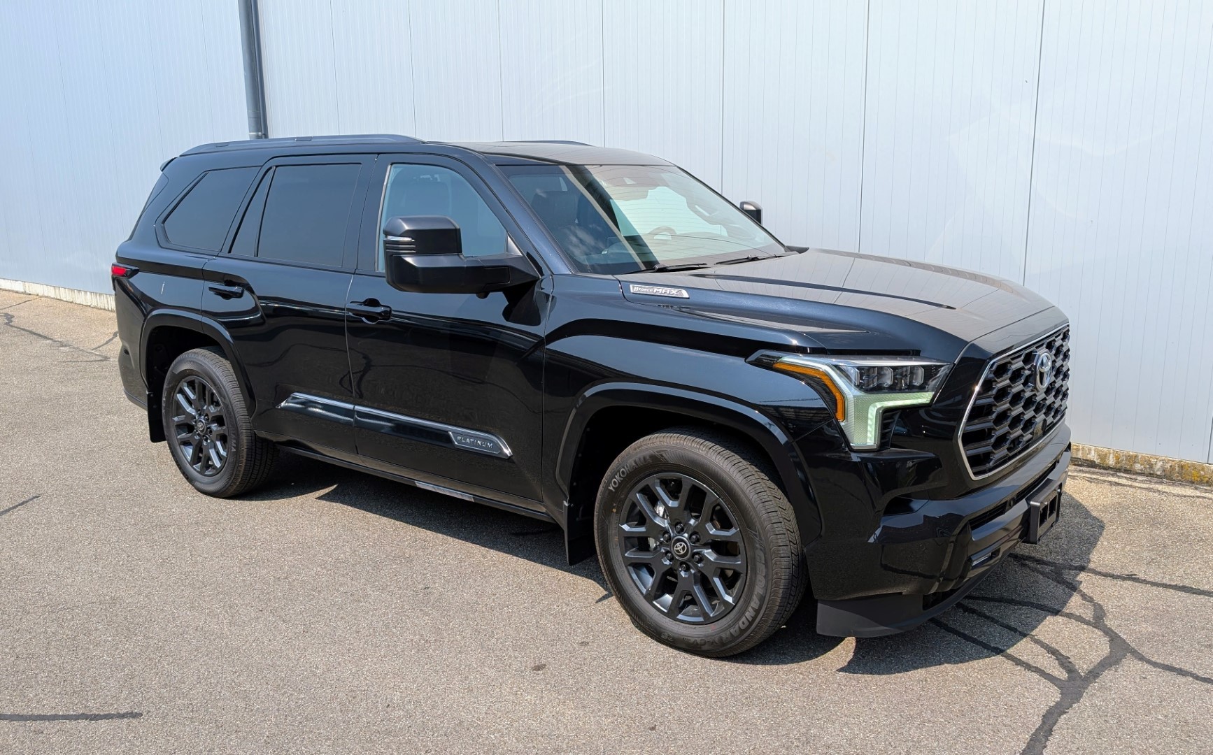 TOYOTA SEQUOIA Platinum Hybrid 4WD 2025-image-18