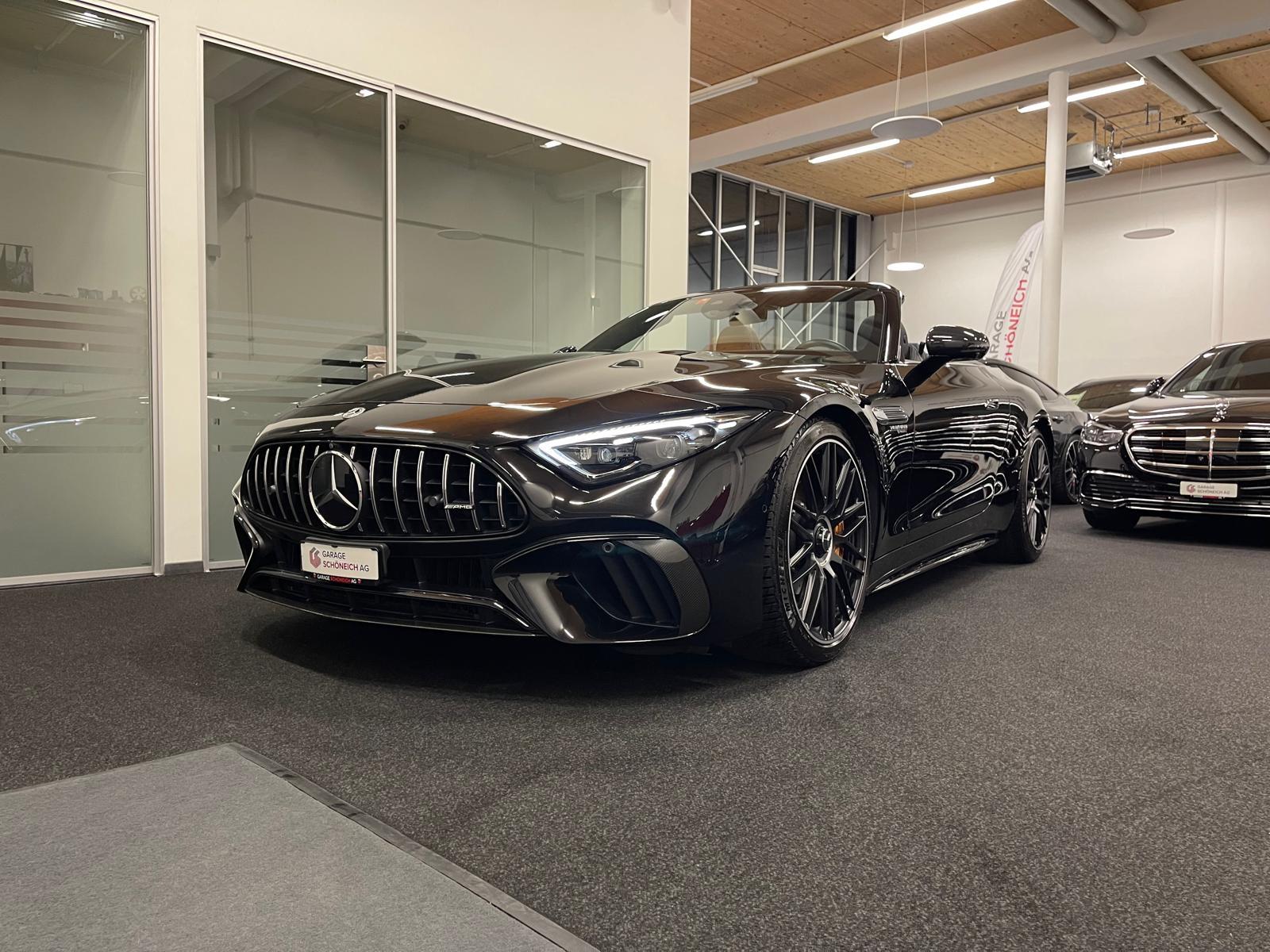 MERCEDES-BENZ AMG SL 55 4matic+