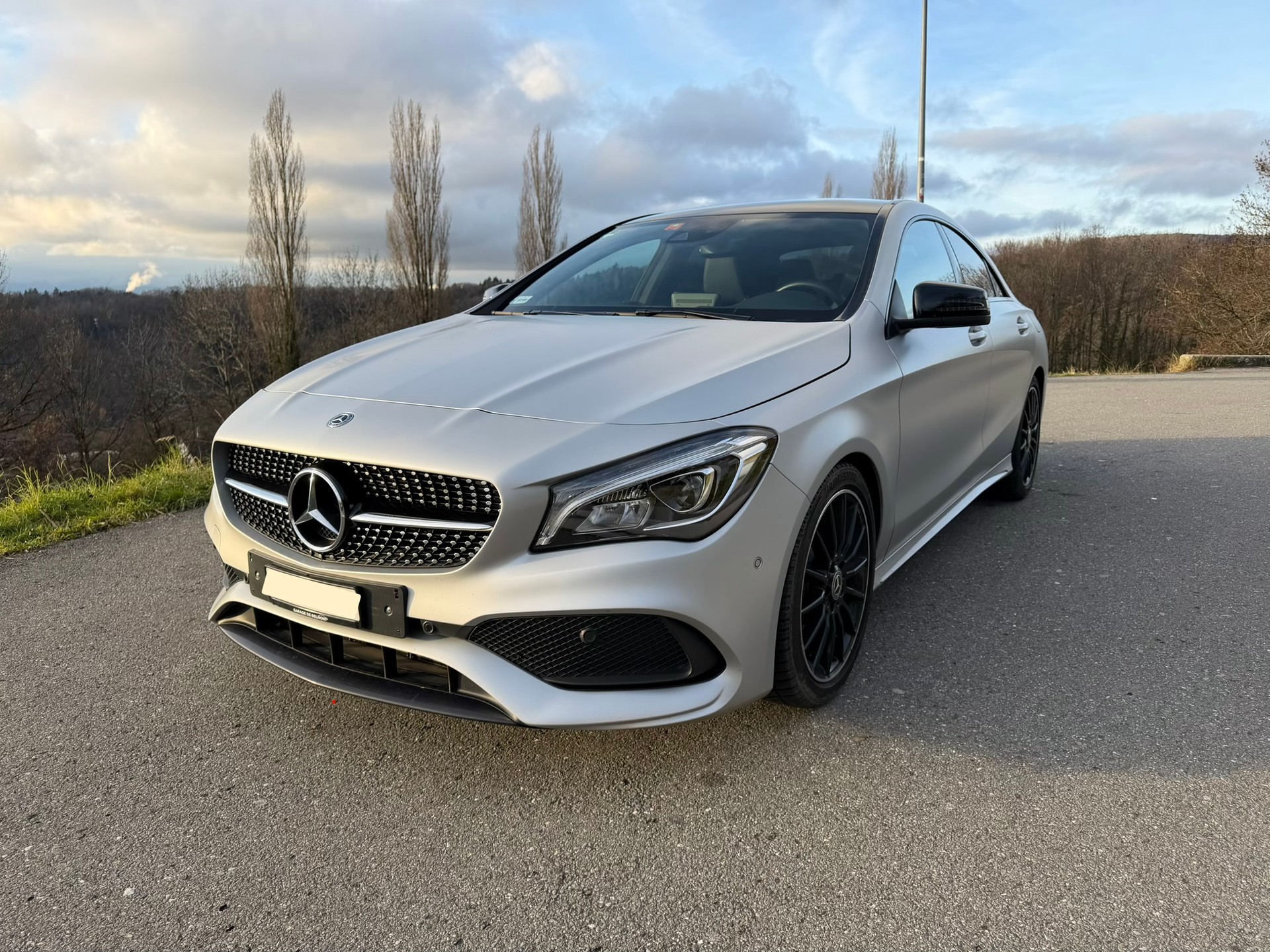 MERCEDES-BENZ CLA 220 AMG line 4Matic 7G-DCT
