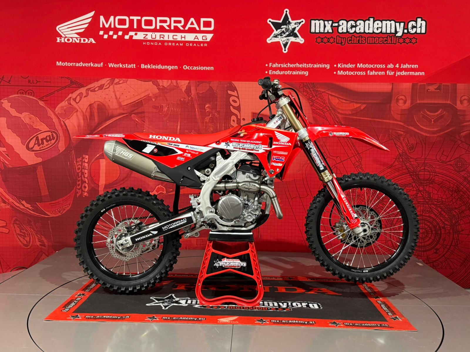 HONDA CRF 250 R *Race-Bike* *Neufahrzeug*-image-0