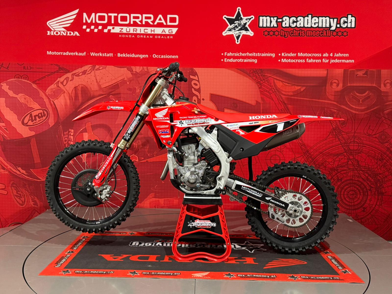 HONDA CRF 250 R *Race-Bike* *Neufahrzeug*-image-4