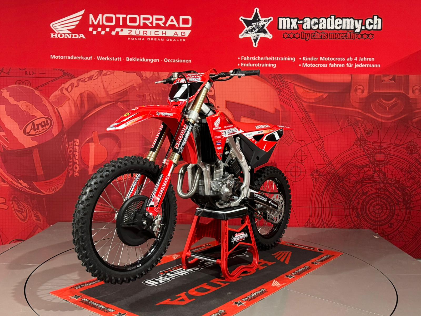 HONDA CRF 250 R *Race-Bike* *Neufahrzeug*-image-3