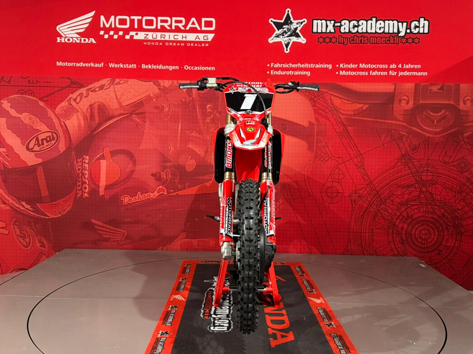 HONDA CRF 250 R *Race-Bike* *Neufahrzeug*-image-2