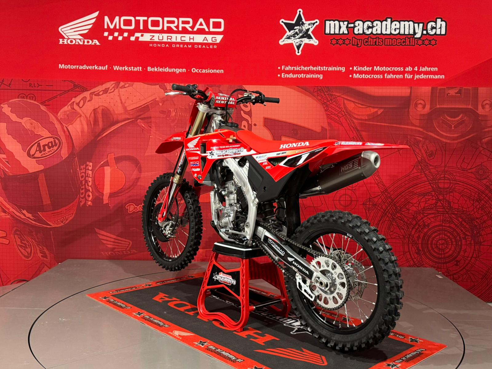 HONDA CRF 250 R *Race-Bike* *Neufahrzeug*-image-5