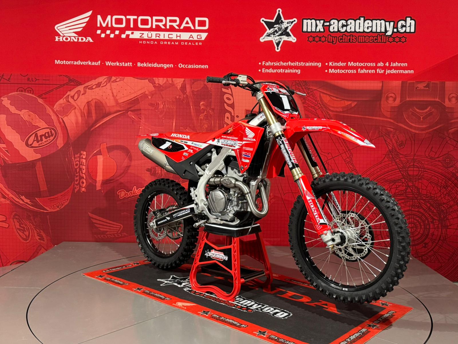 HONDA CRF 250 R *Race-Bike* *Neufahrzeug*-image-1