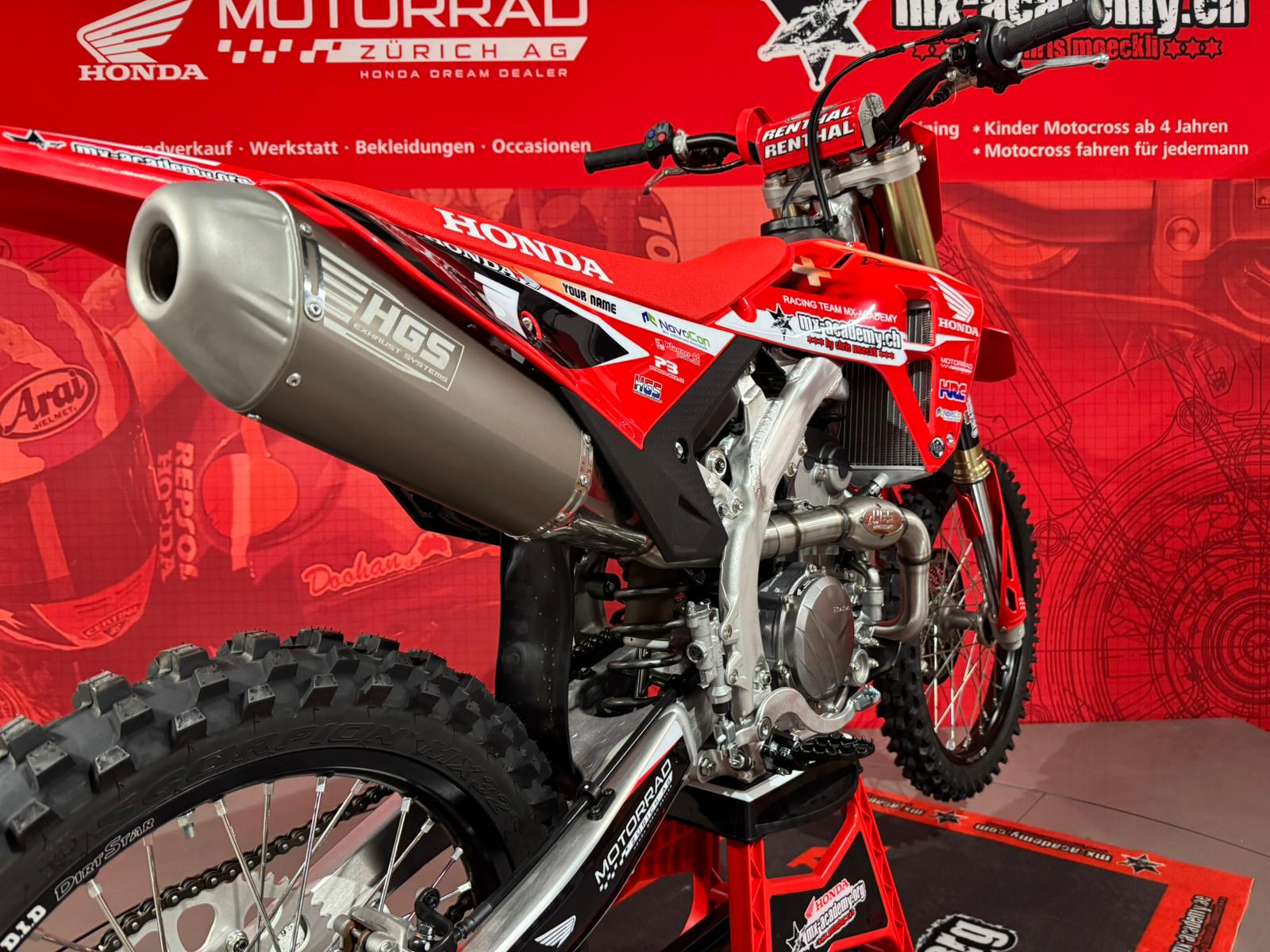 HONDA CRF 250 R *Race-Bike* *Neufahrzeug*-image-7