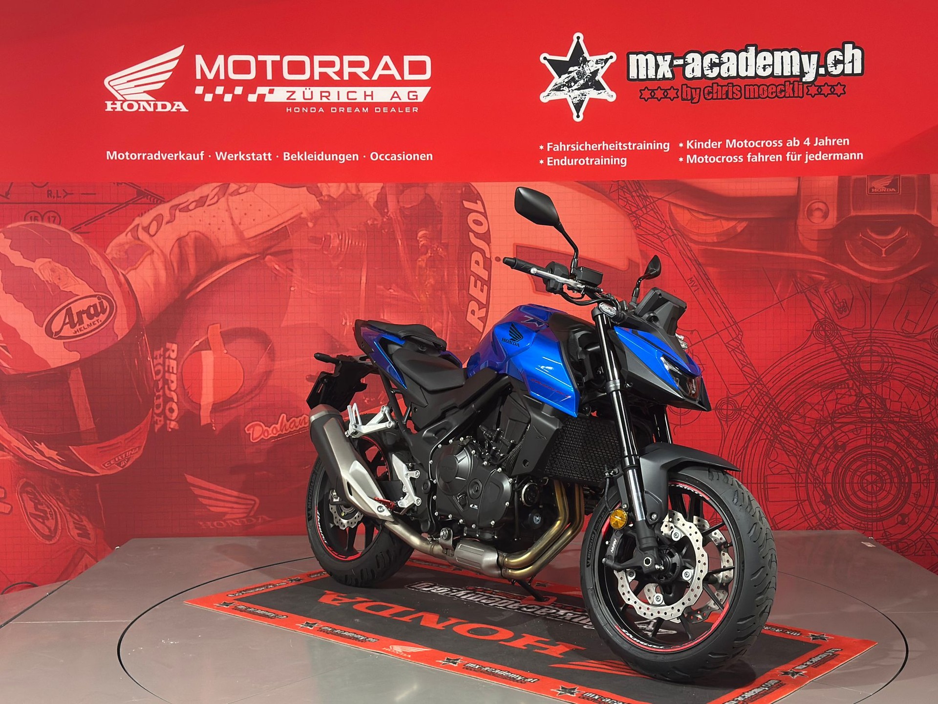 HONDA **CB 750 Hornet **DEMO-BIKE-image-2