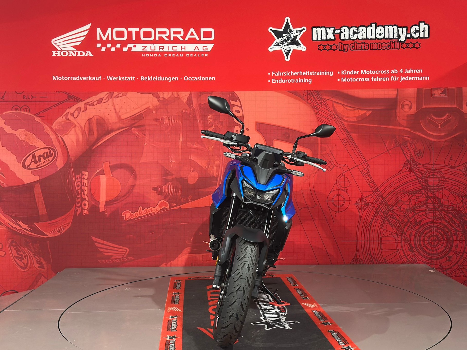HONDA **CB 750 Hornet **DEMO-BIKE-image-5
